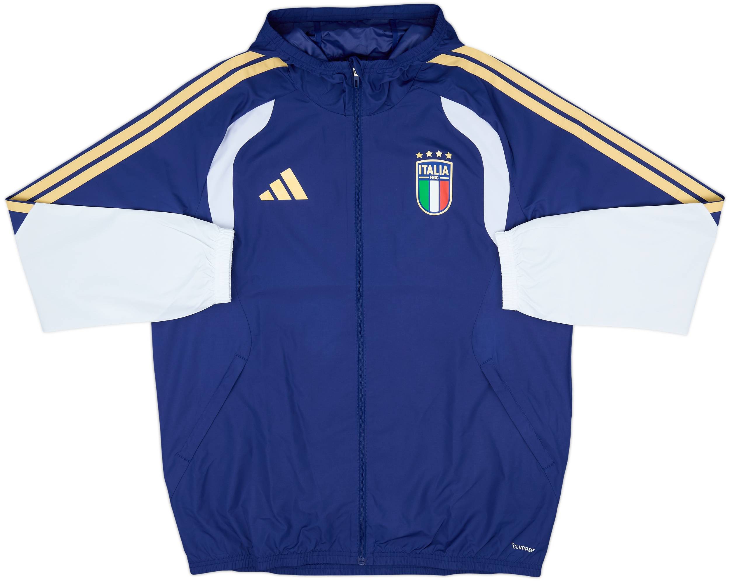 2026-27 Italy adidas All-Weather Jacket