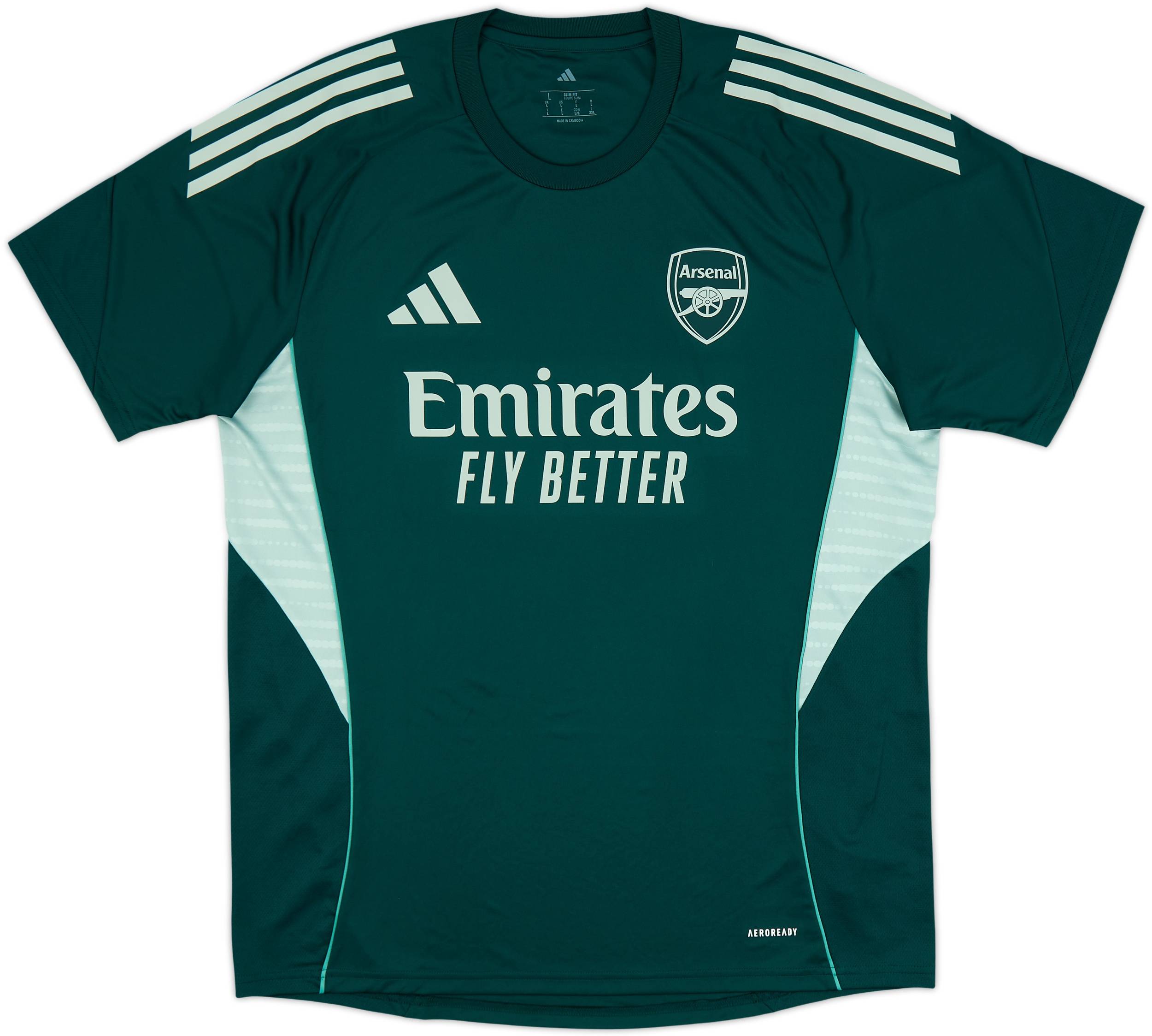 2025-26 Arsenal adidas Training Shirt