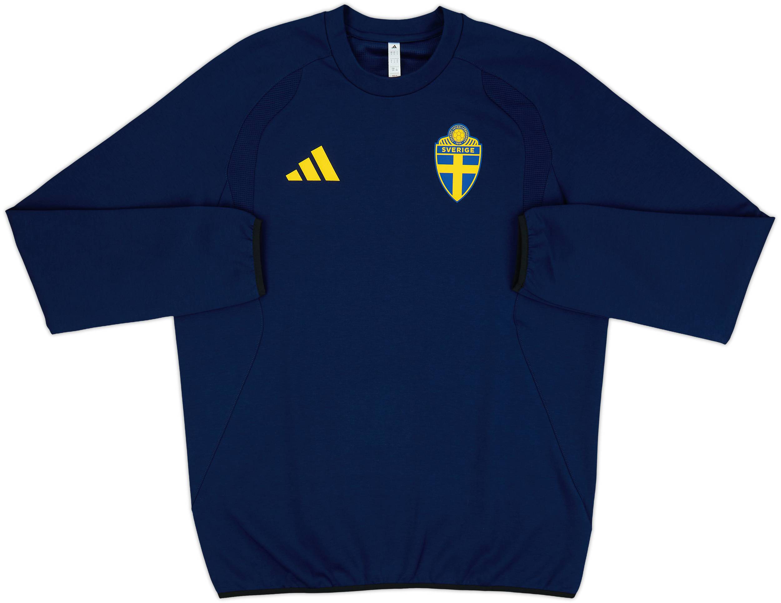 adidas SVERIGE ジャージ ワールドカップ Sweden training technical Soccer tracksuit 2022/23 - Adidas