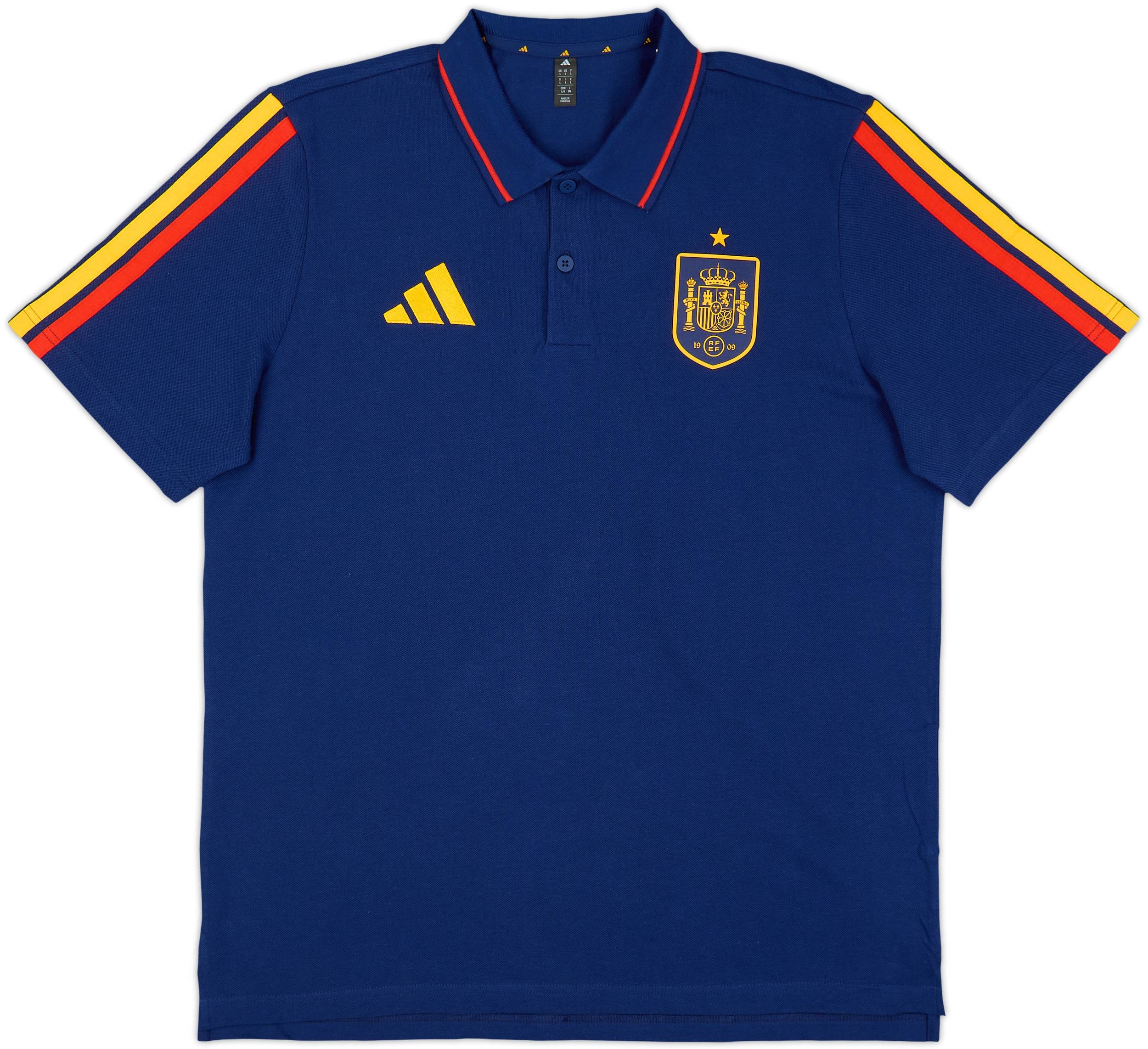 2026-27 Spain adidas DNA Polo T-Shirt