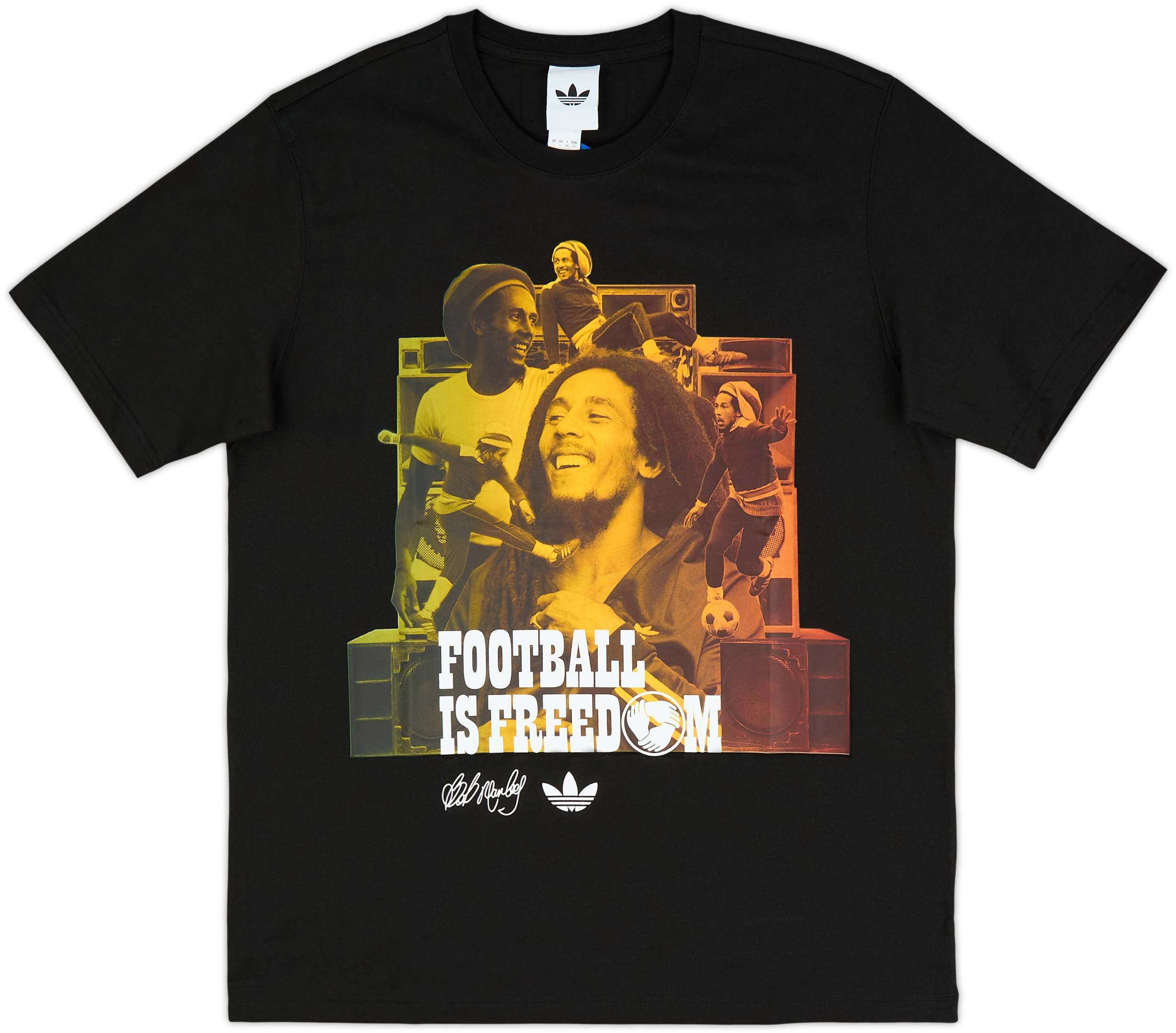 2026-27 adidas x Bob Marley Tee
