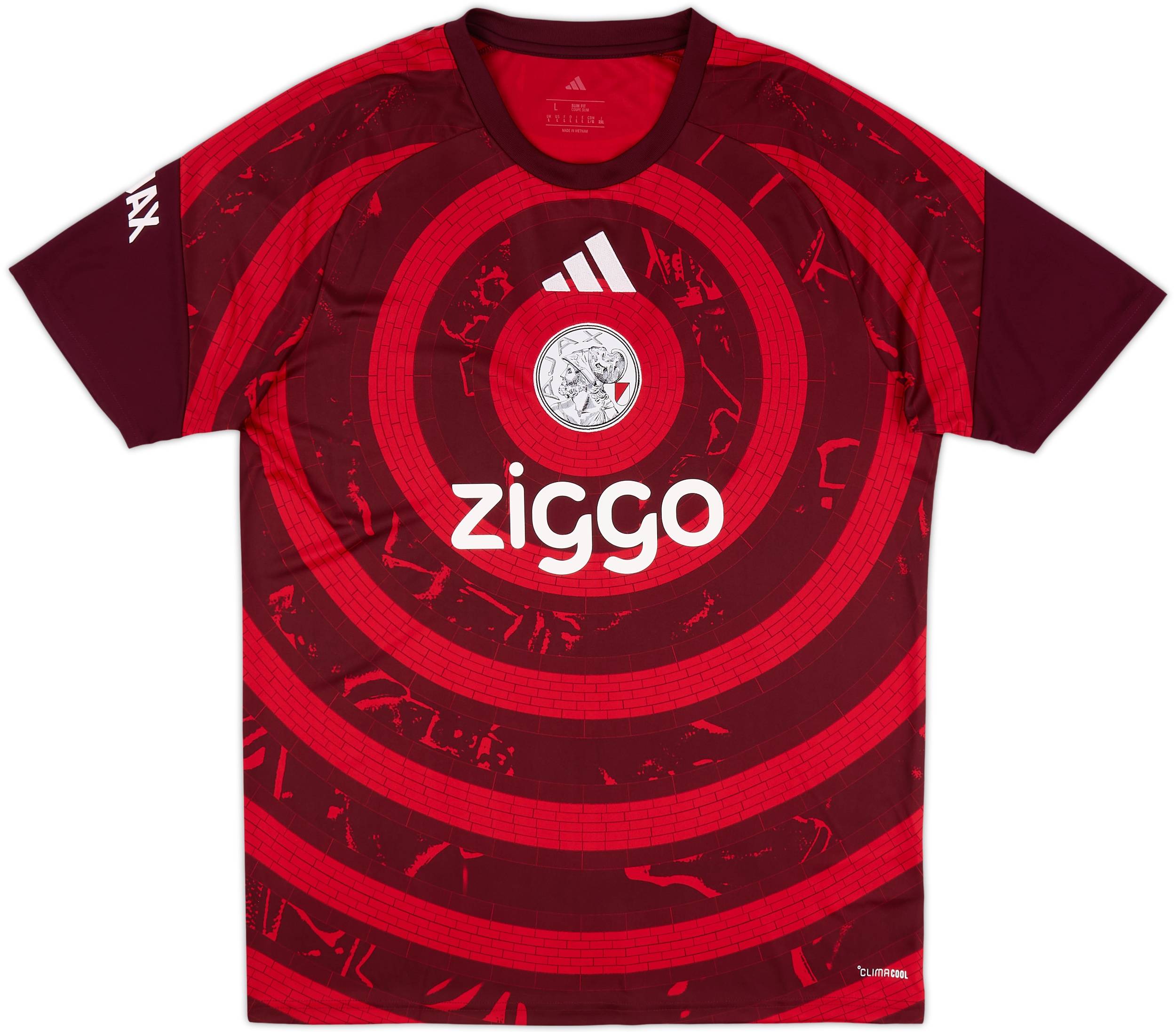2026-27 Ajax adidas Pre-Match Shirt