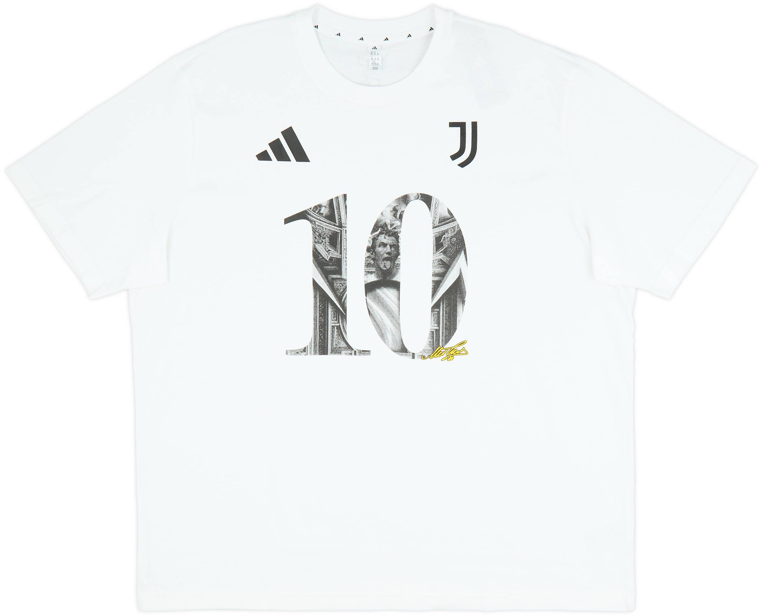2025-26 Juventus adidas Graphic Tee (XXL)
