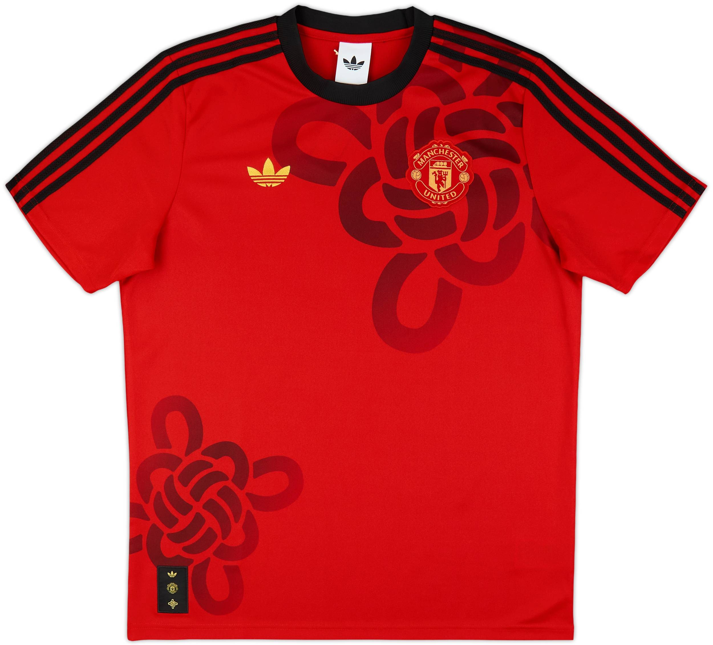 2025-26 Manchester United adidas Originals Cultural Story Shirt