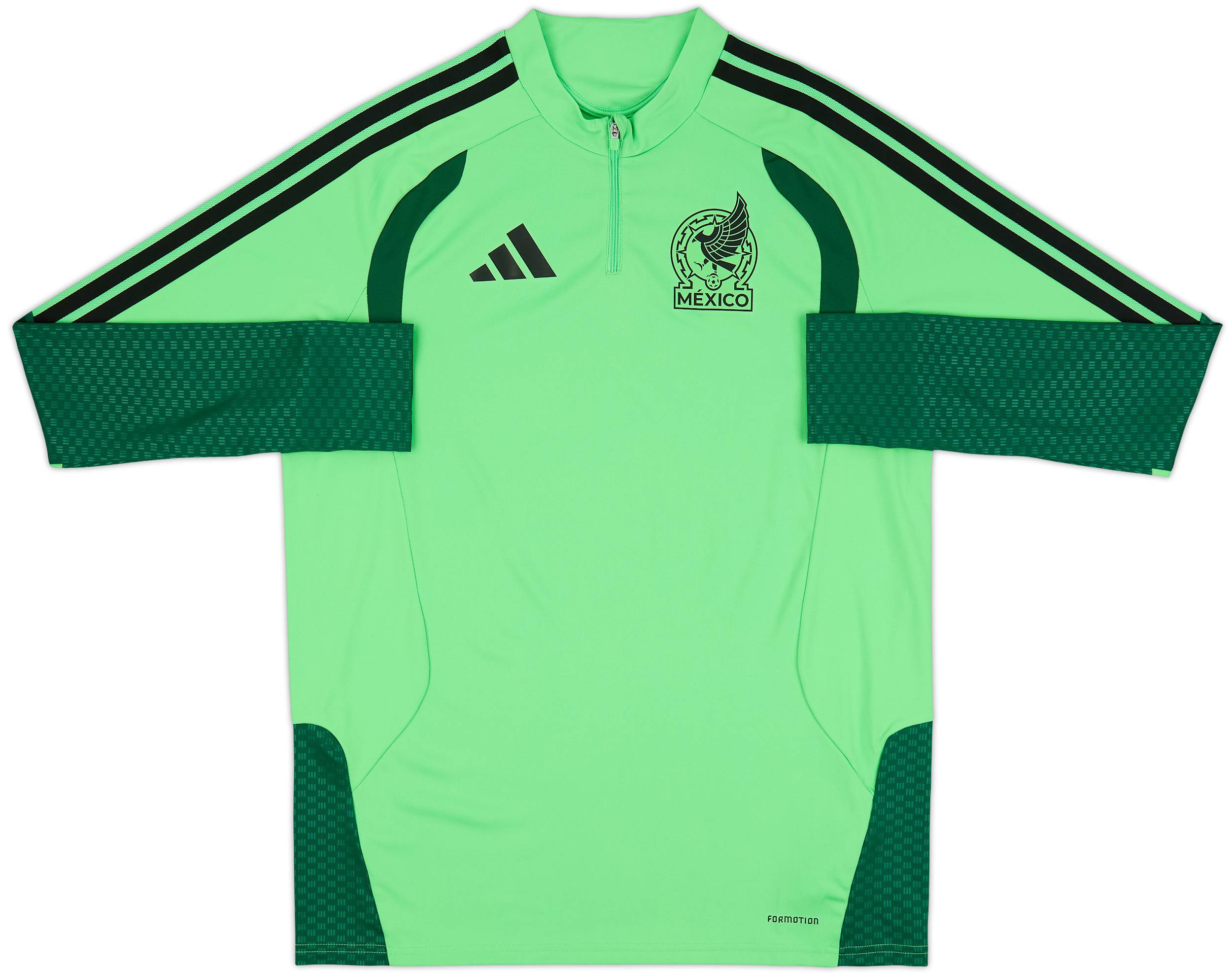 2026-27 Mexico adidas 1/4 Zip Training Top