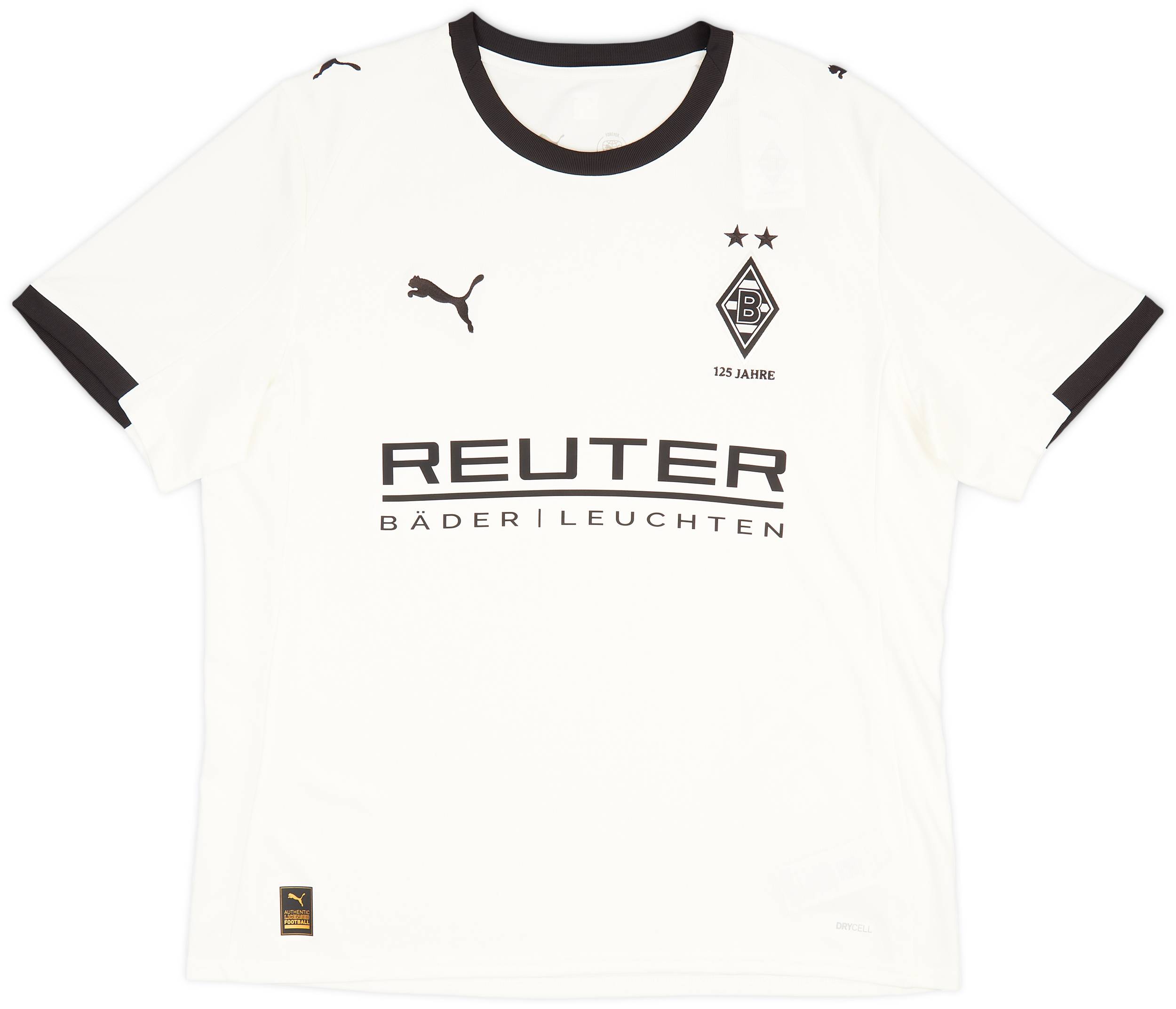 2025-26 Borussia Monchengladbach Home Shirt