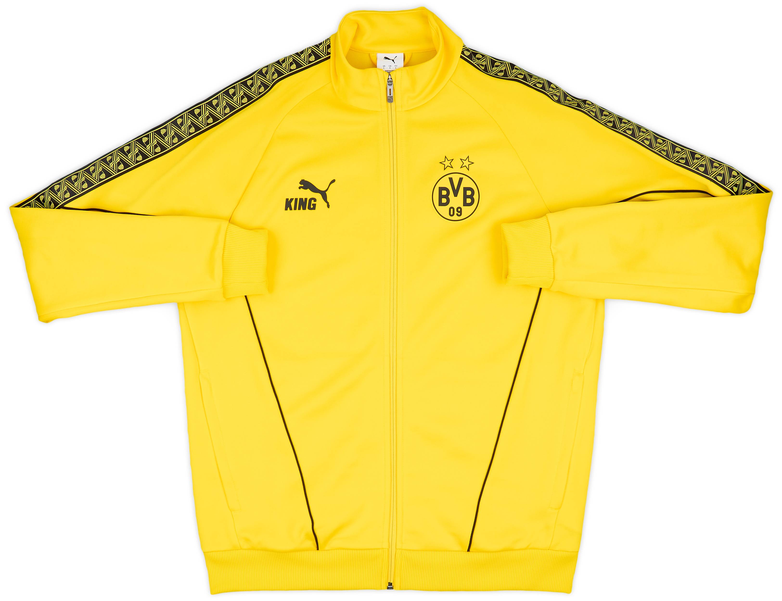 2025-26 Borussia Dortmund Puma Anthem Jacket