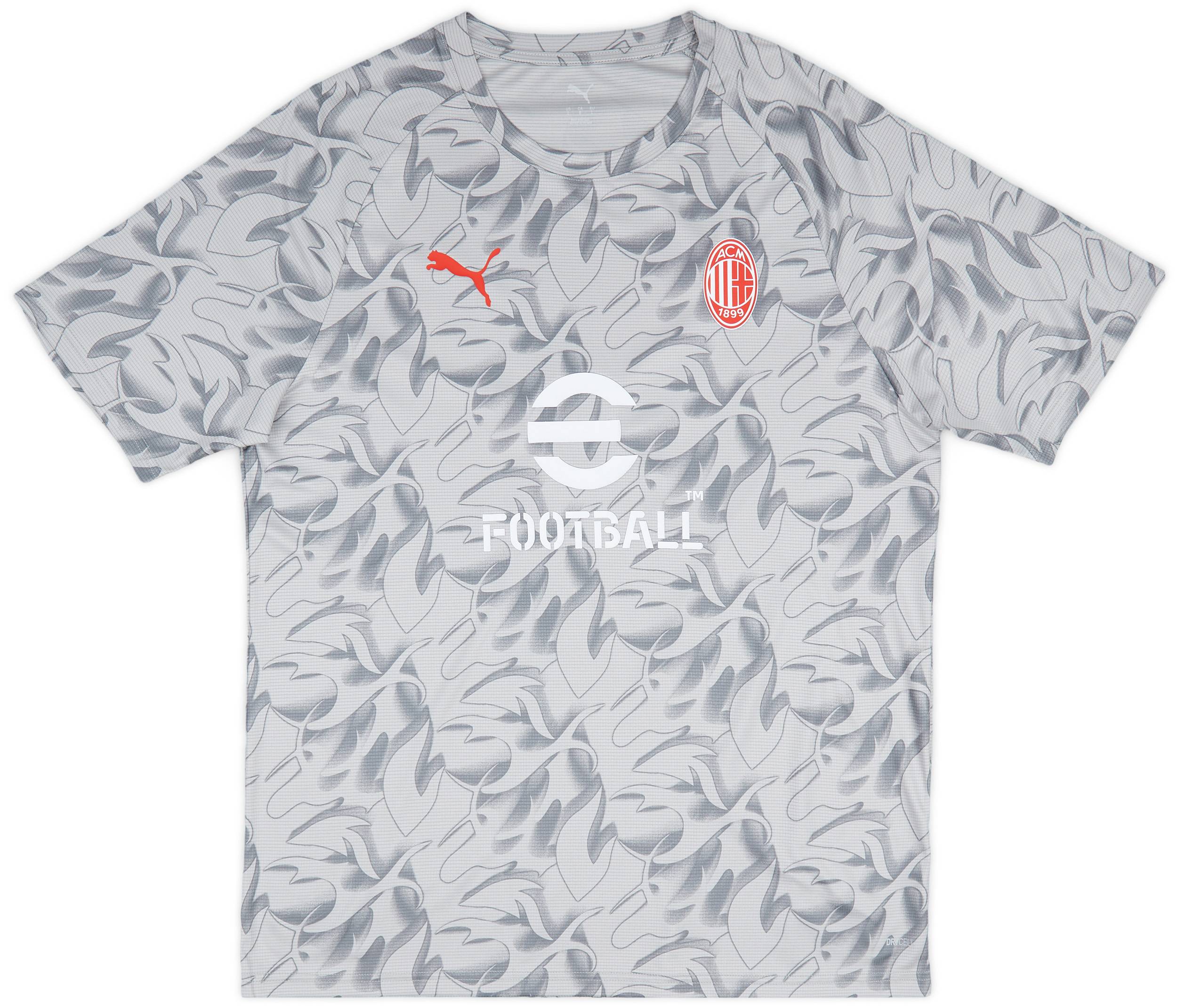 2025-26 AC Milan Puma Pre-Match Shirt