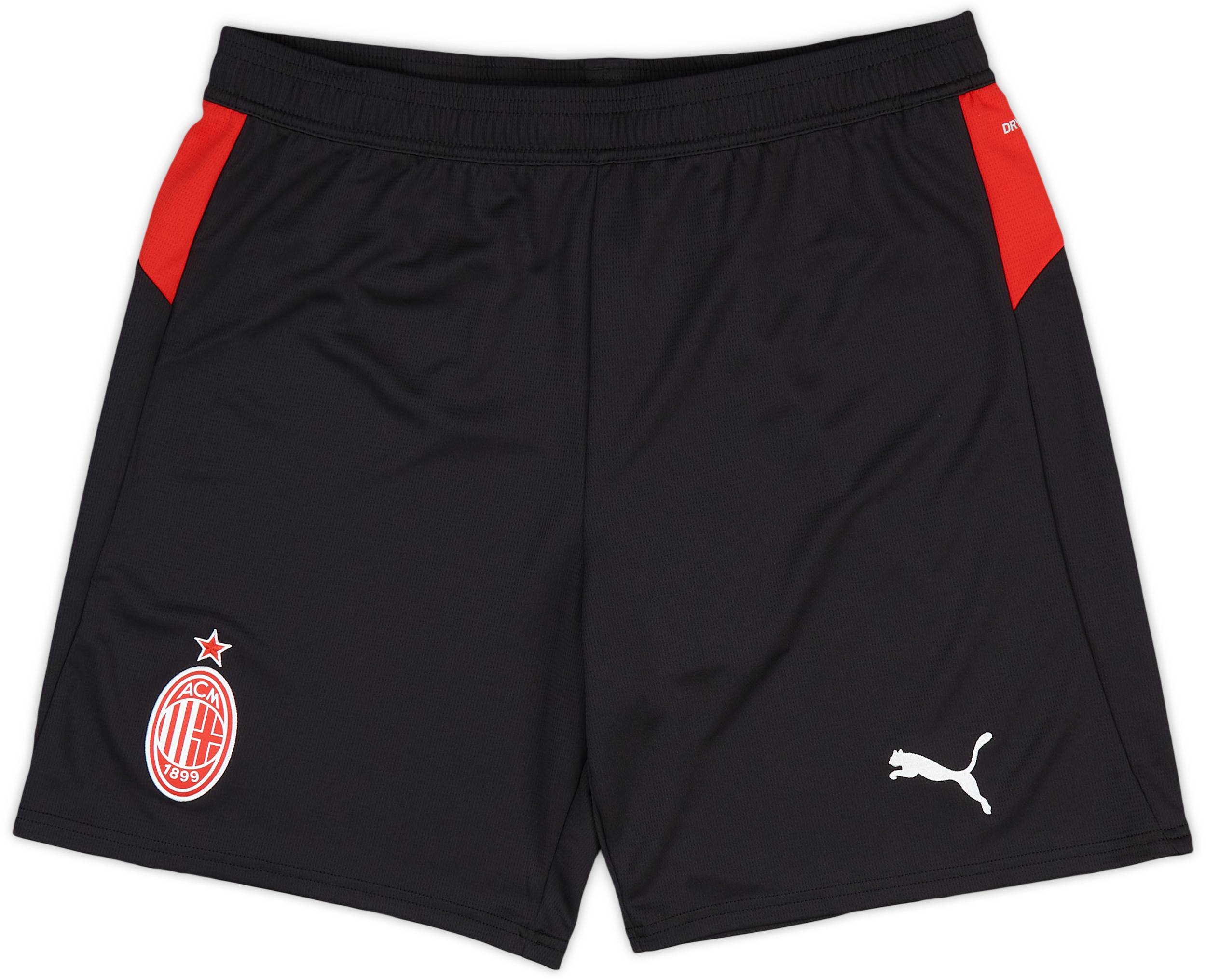 2025-26 AC Milan Home Shorts (KIDS)