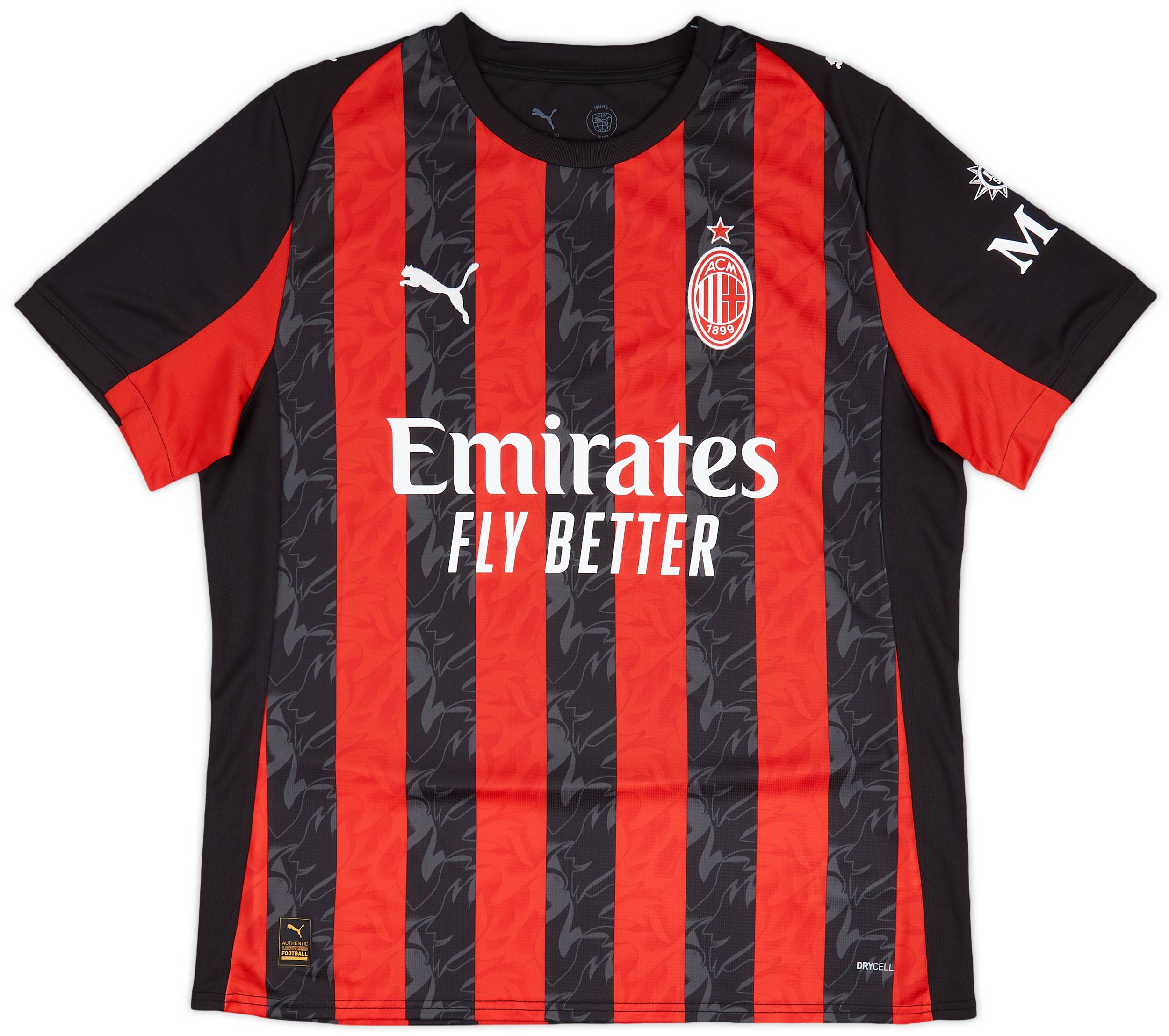 2025-26 AC Milan Home Shirt