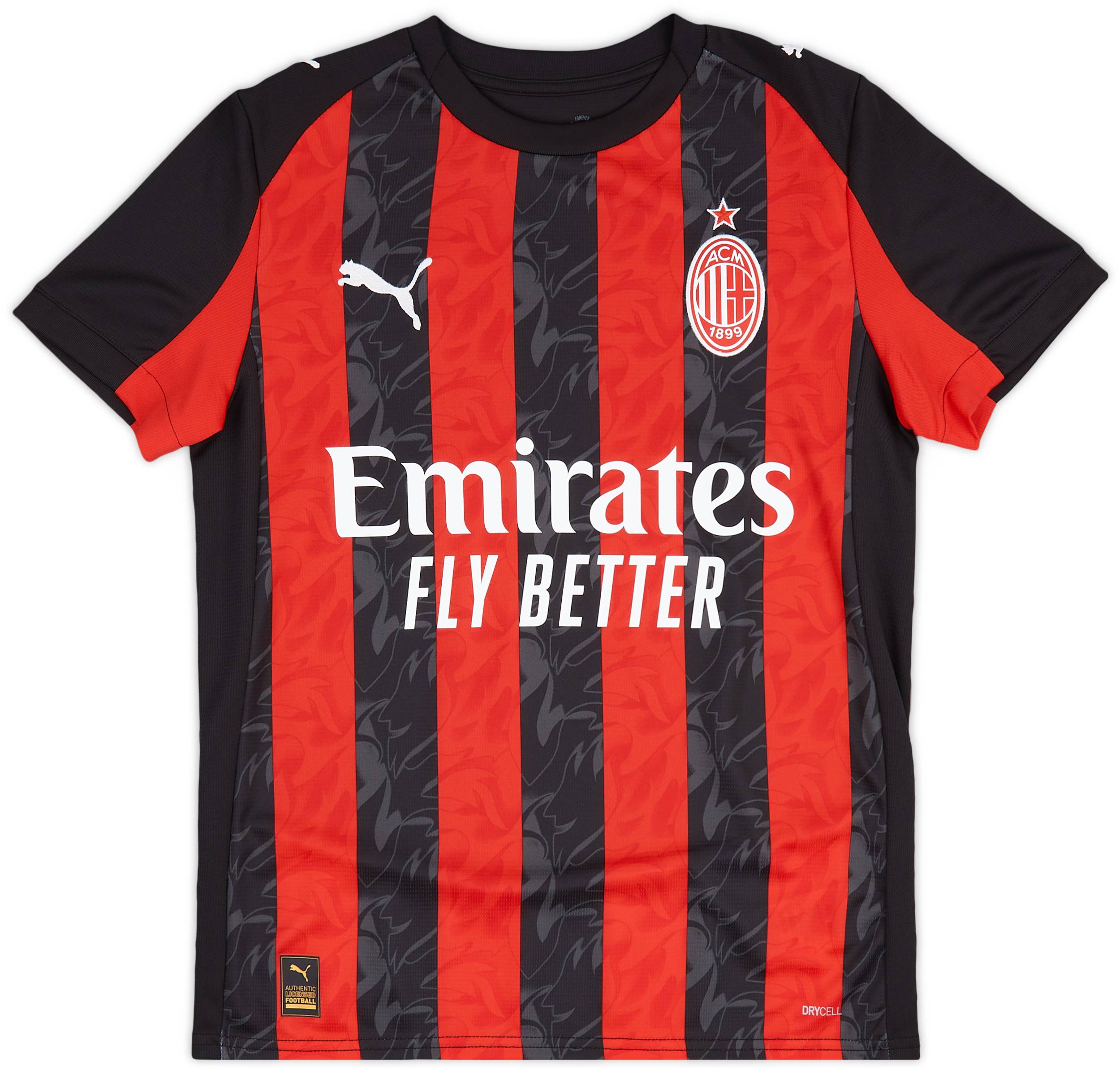 2025-26 AC Milan Home Shirt (KIDS)