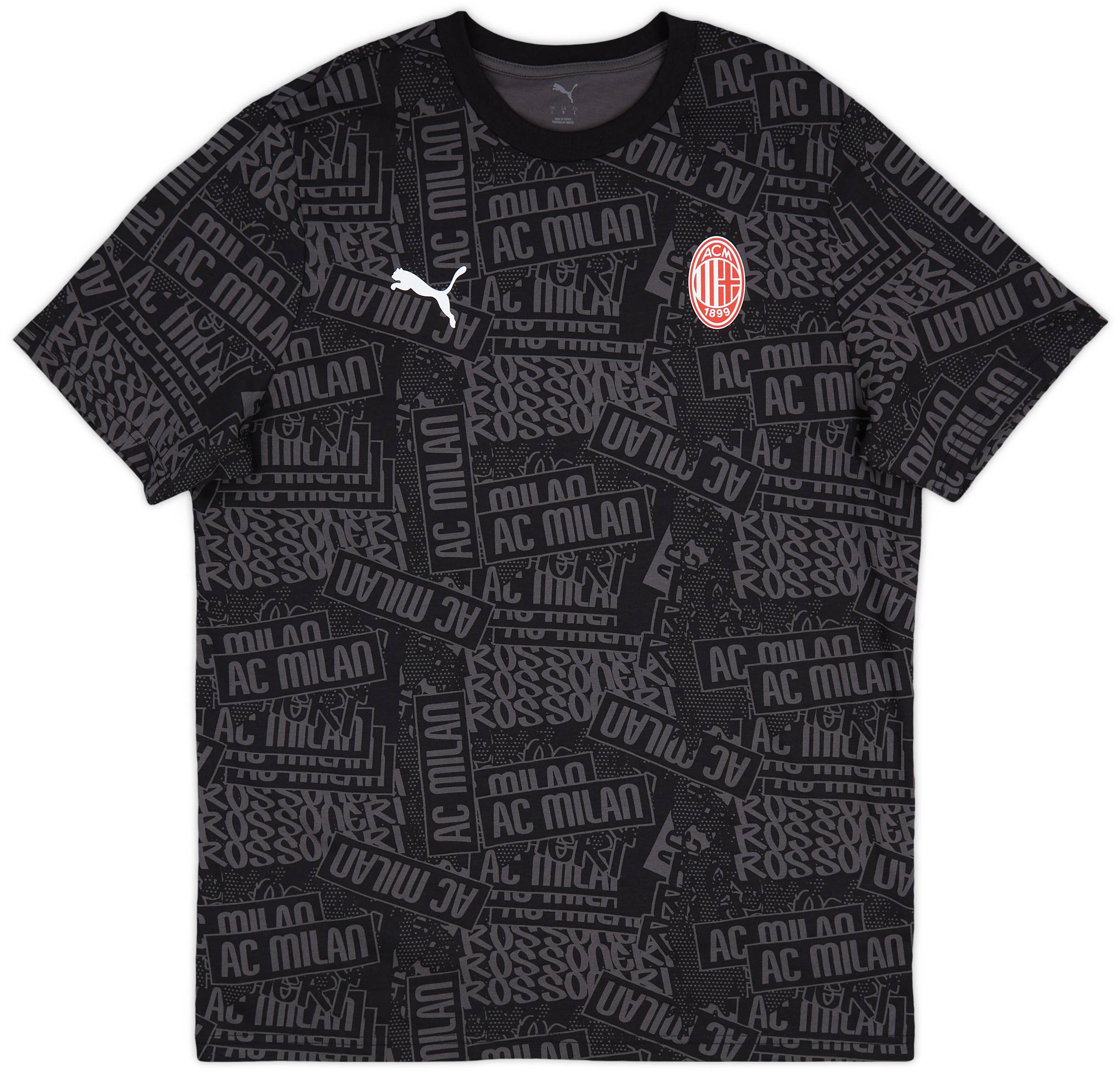 2025-26 AC Milan Puma Culture Tee