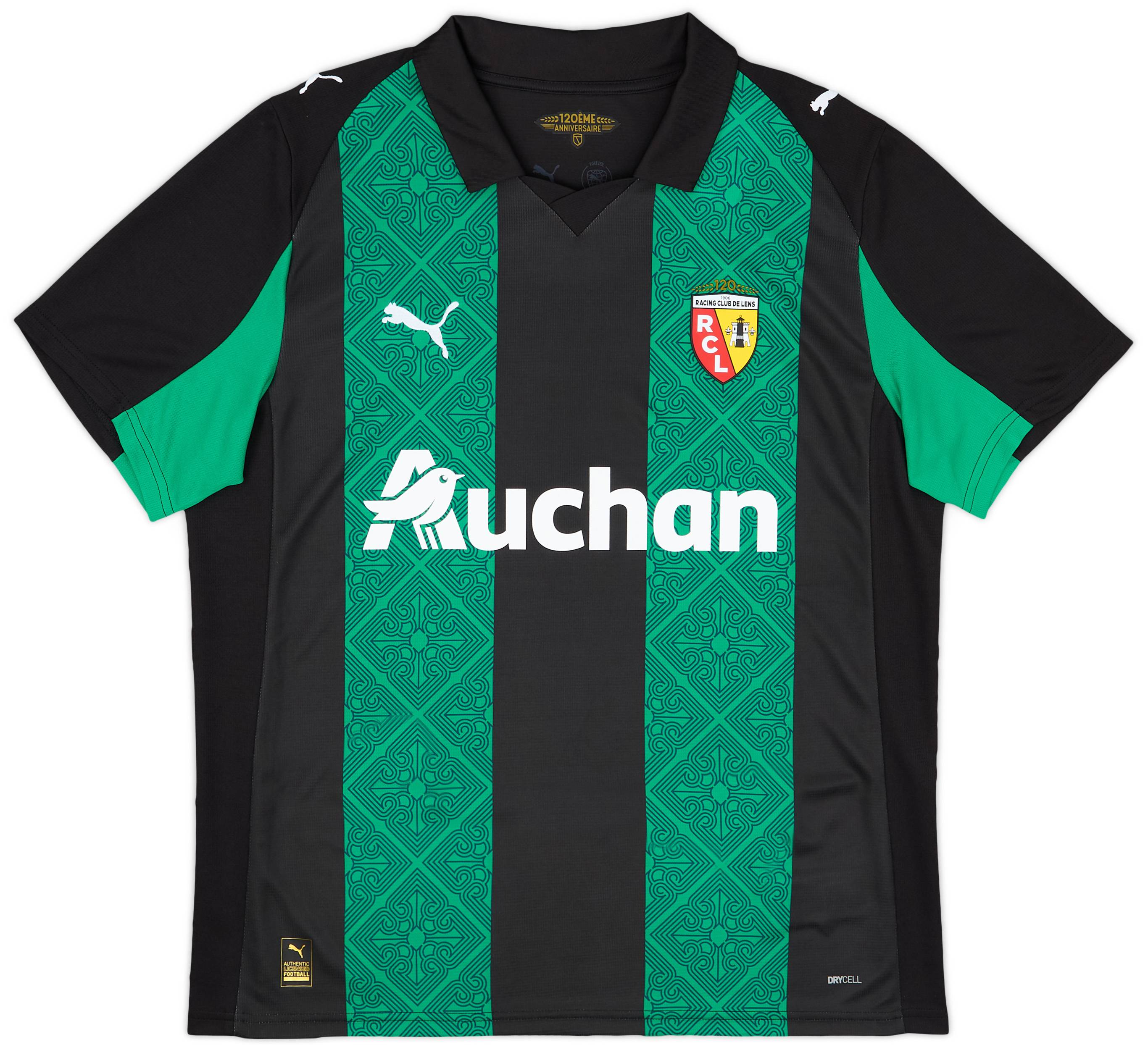 2025-26 Lens Away Shirt