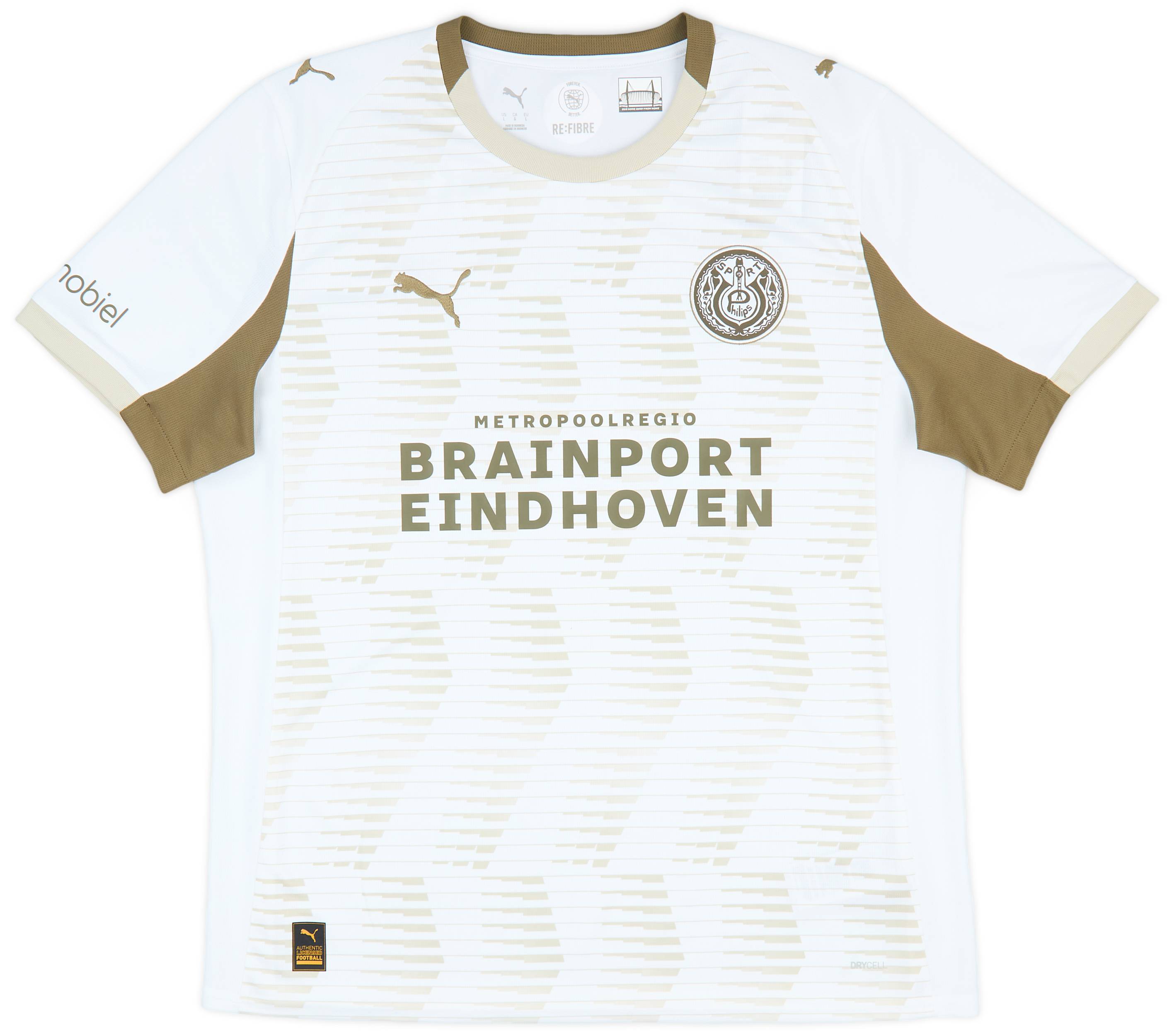 PSV サッカーシャツ 選手名入り 2025-26 PSV Third Shirt