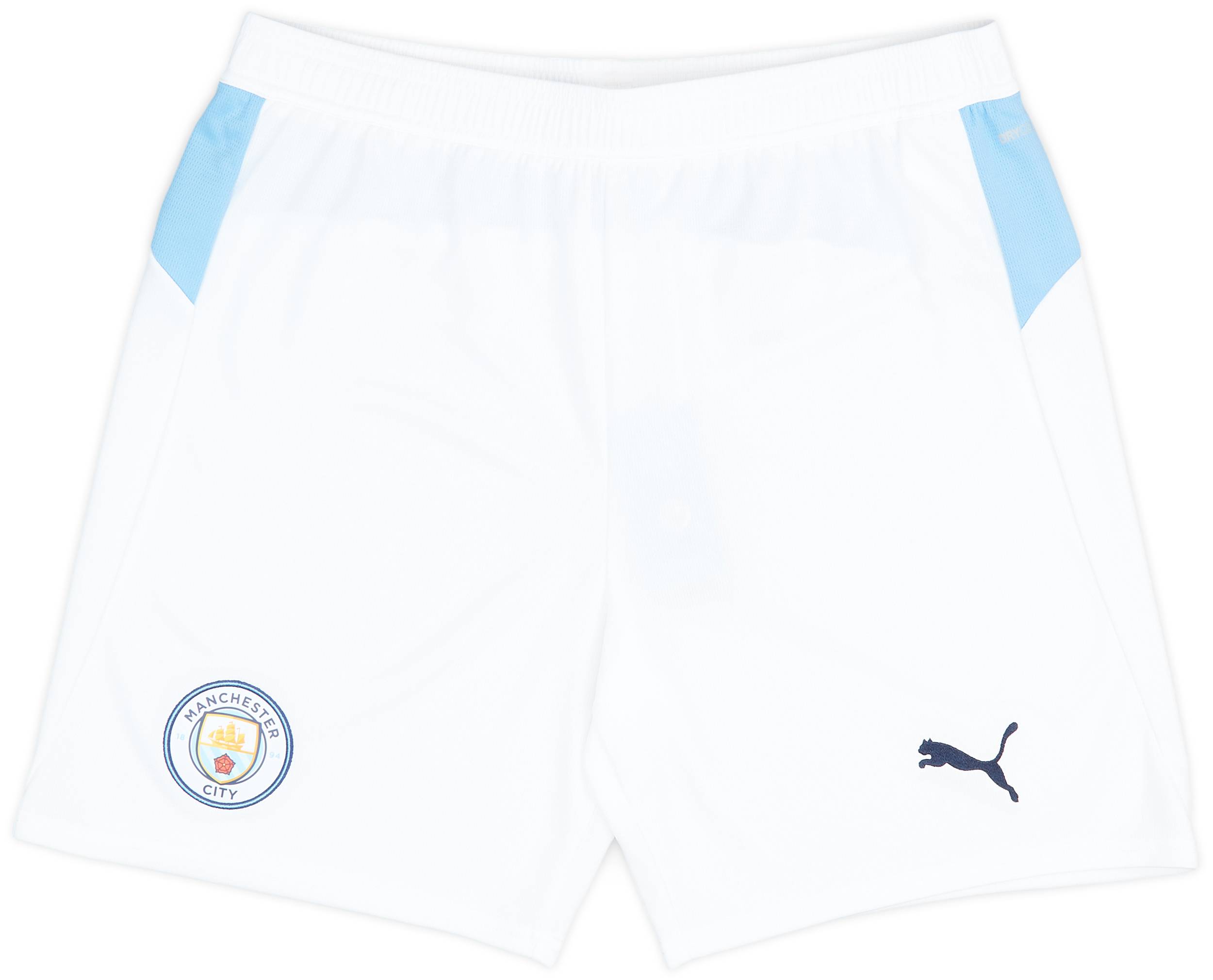 2025-26 Manchester City Home Shorts