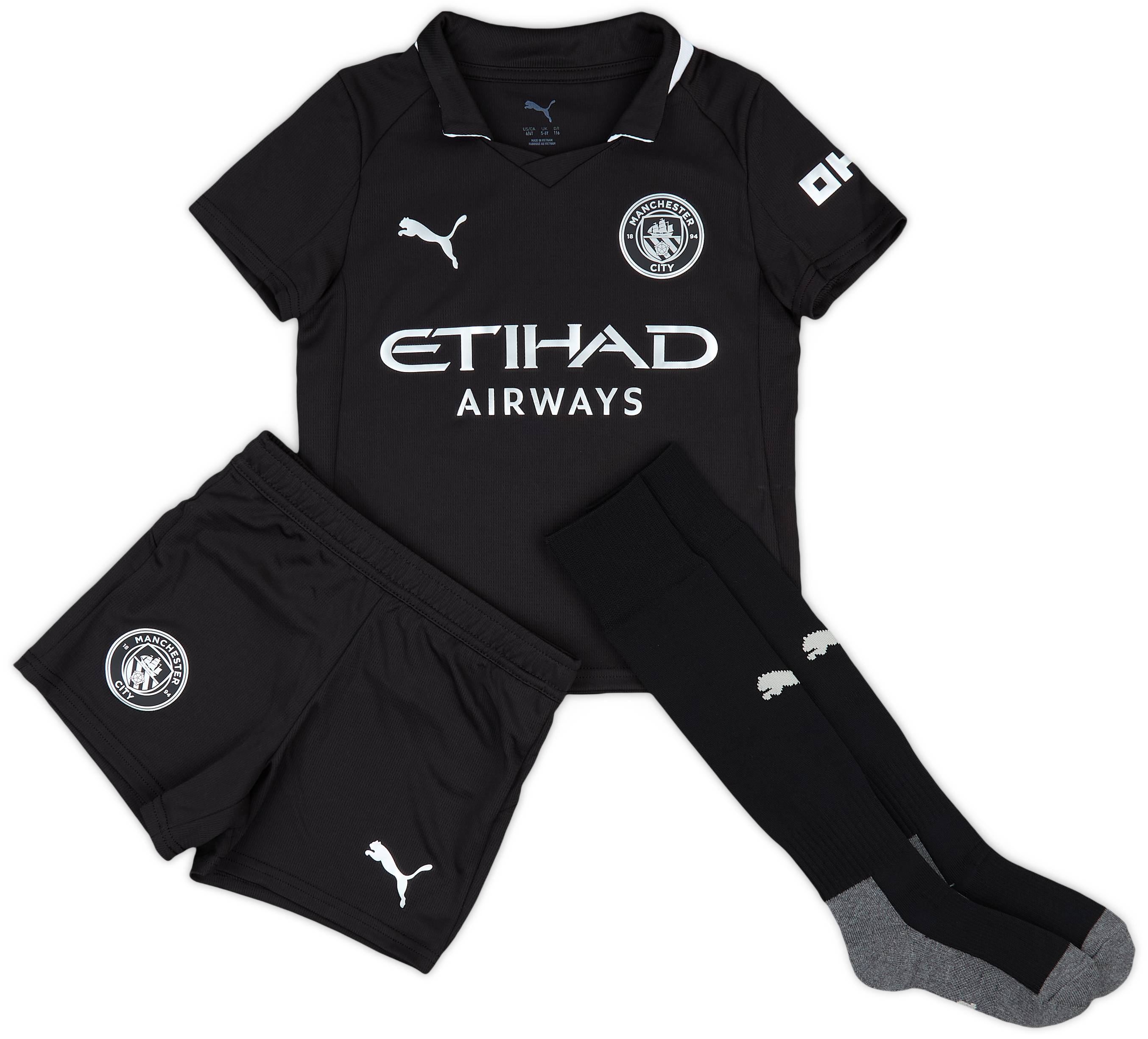 Manchester City × Oasis Slide Away Manchester City x Oasis Slide Away T-Shirt | Official Man