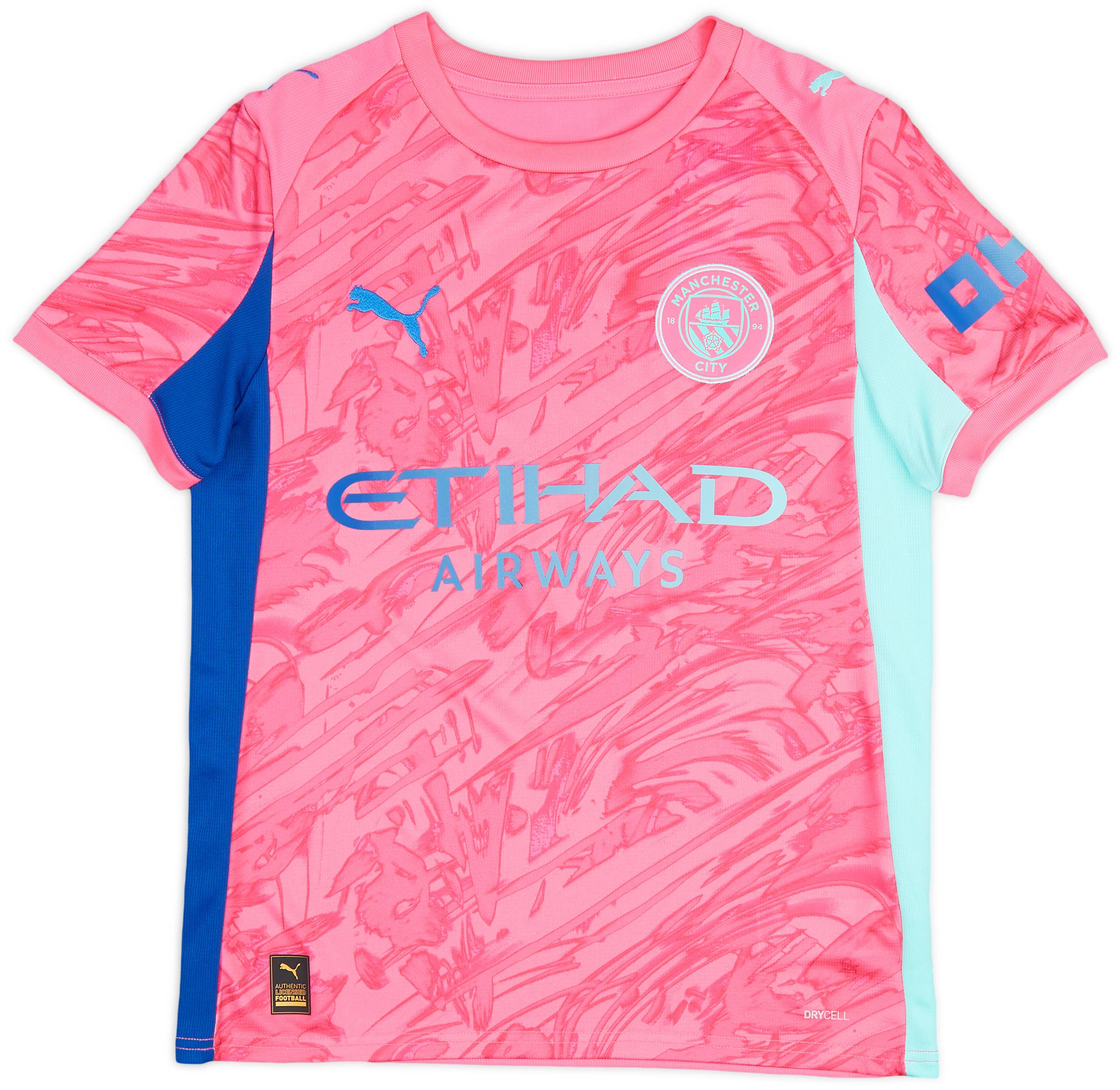 2025-26 Manchester City GK Shirt (KIDS)