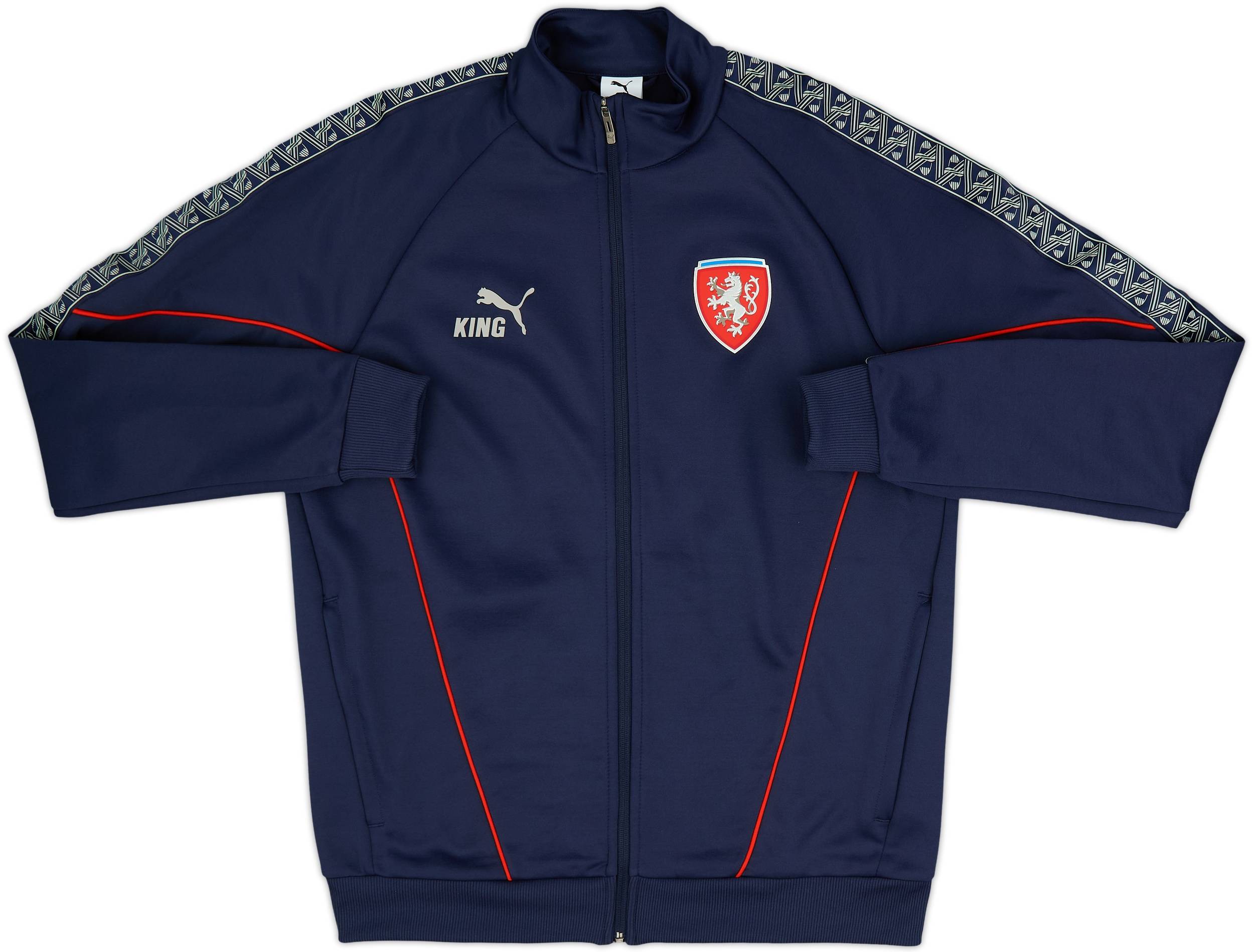 2026-27 Czech Republic Puma King Anthem Jacket