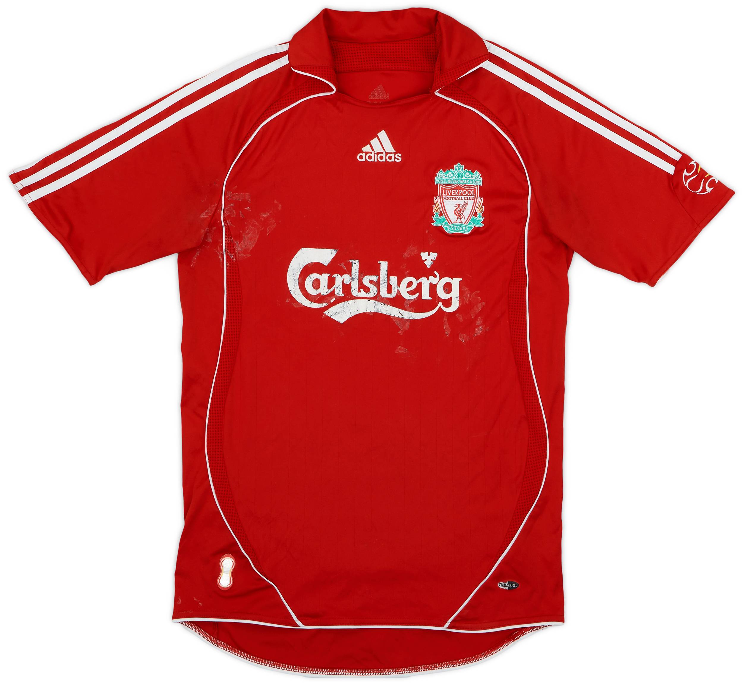 2006-08 Liverpool Home Shirt - 4/10 - (S)