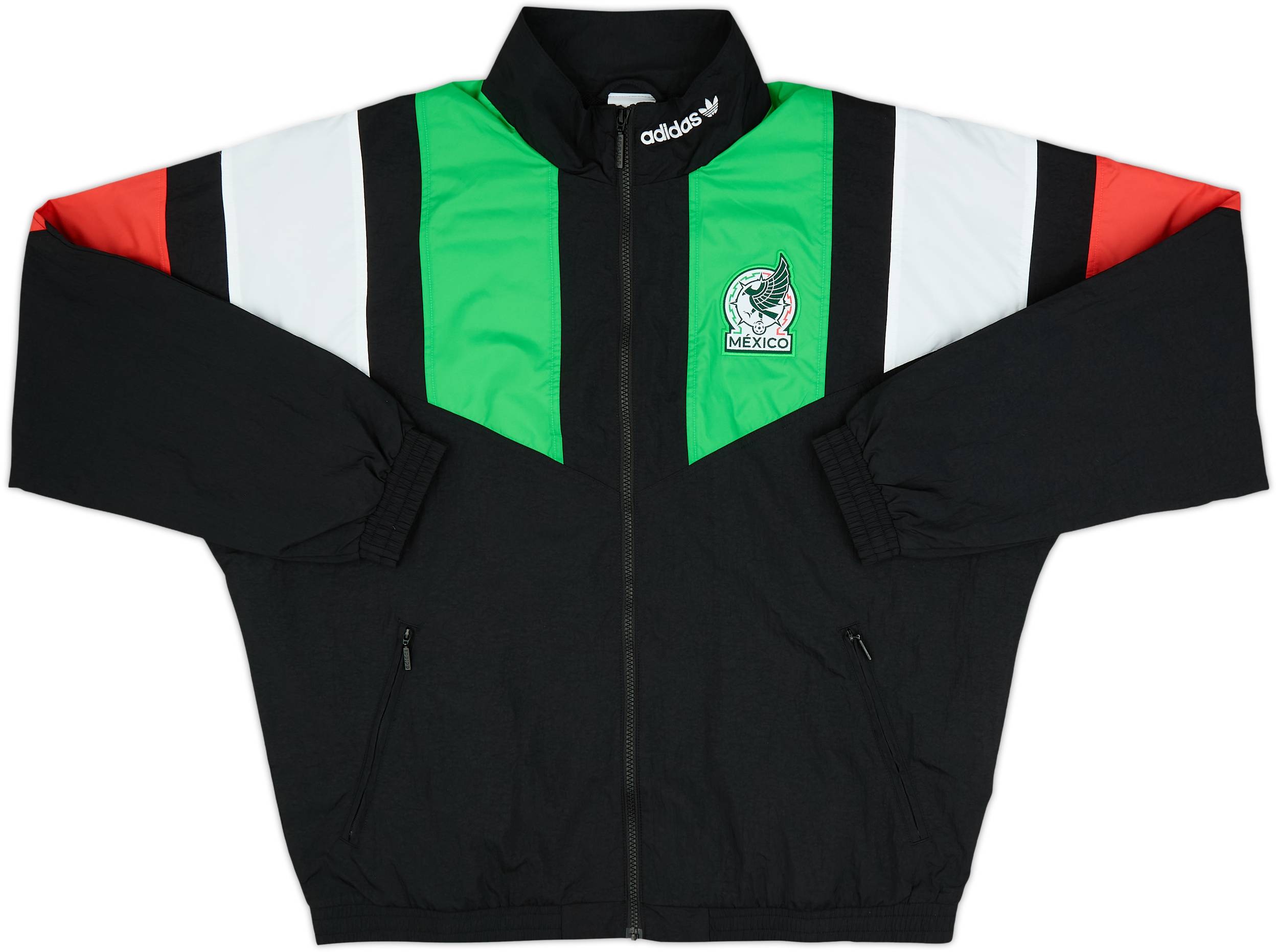 2026-27 Mexico adidas Originals EQT Track Jacket