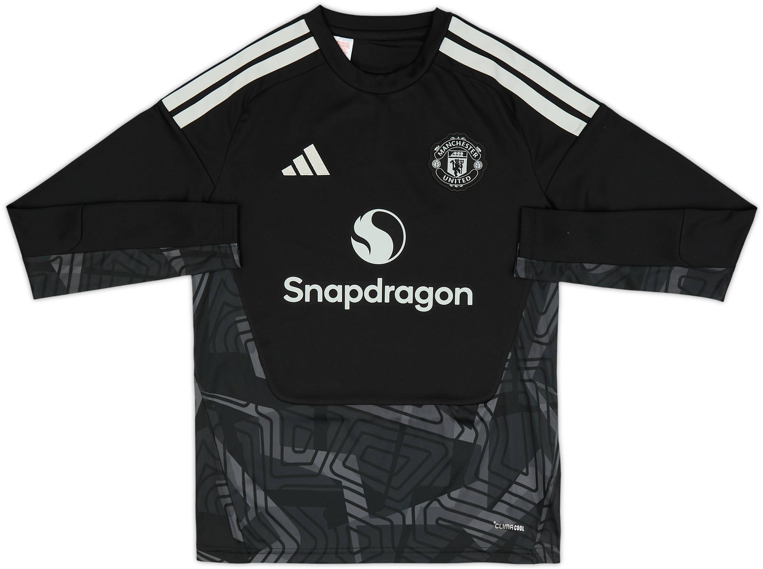 2026-27 Manchester United GK Home Shirt (KIDS)