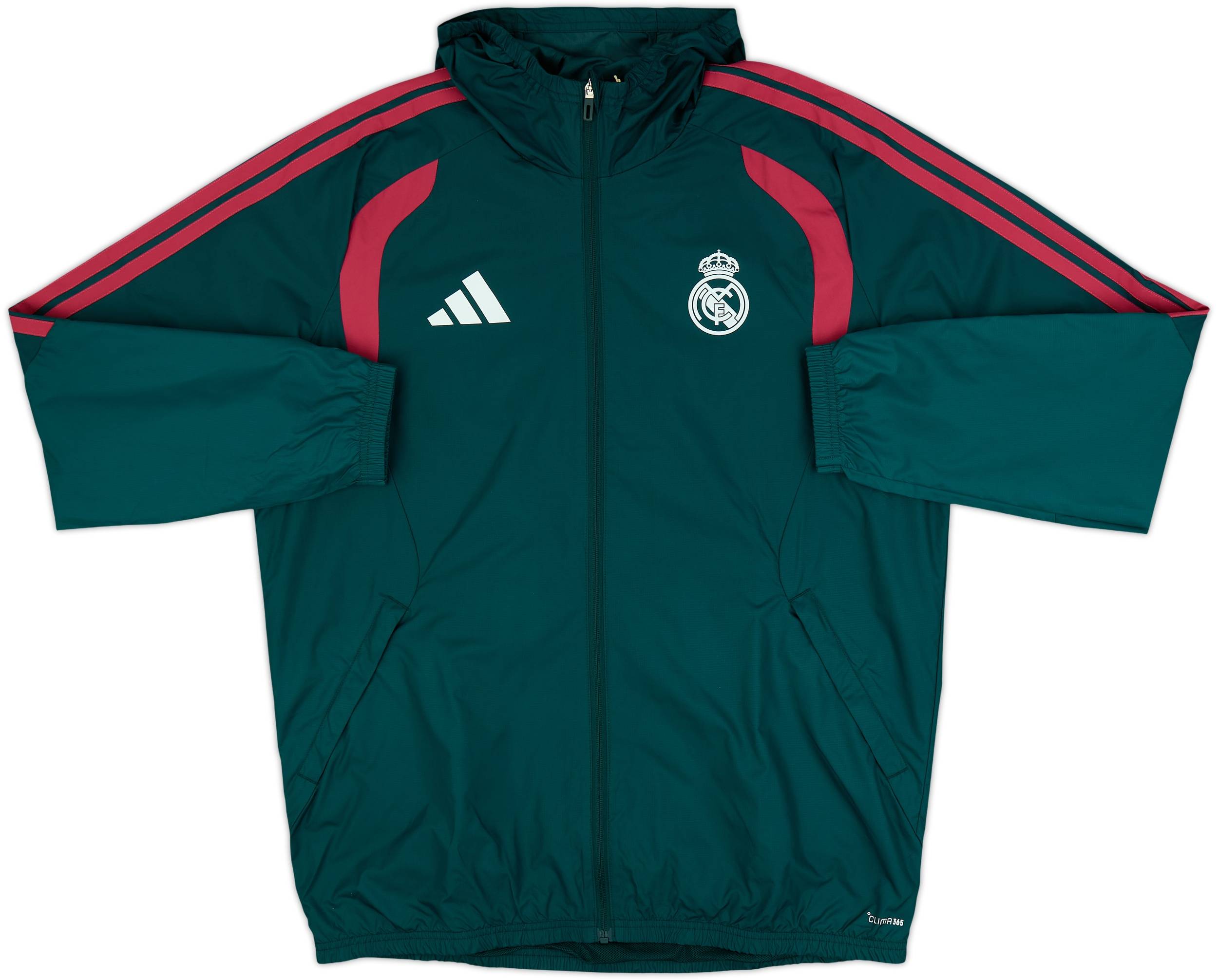  Real Madrid Clima365 シャツ 2026-27 Real Madrid adidas All-Weather Jacket