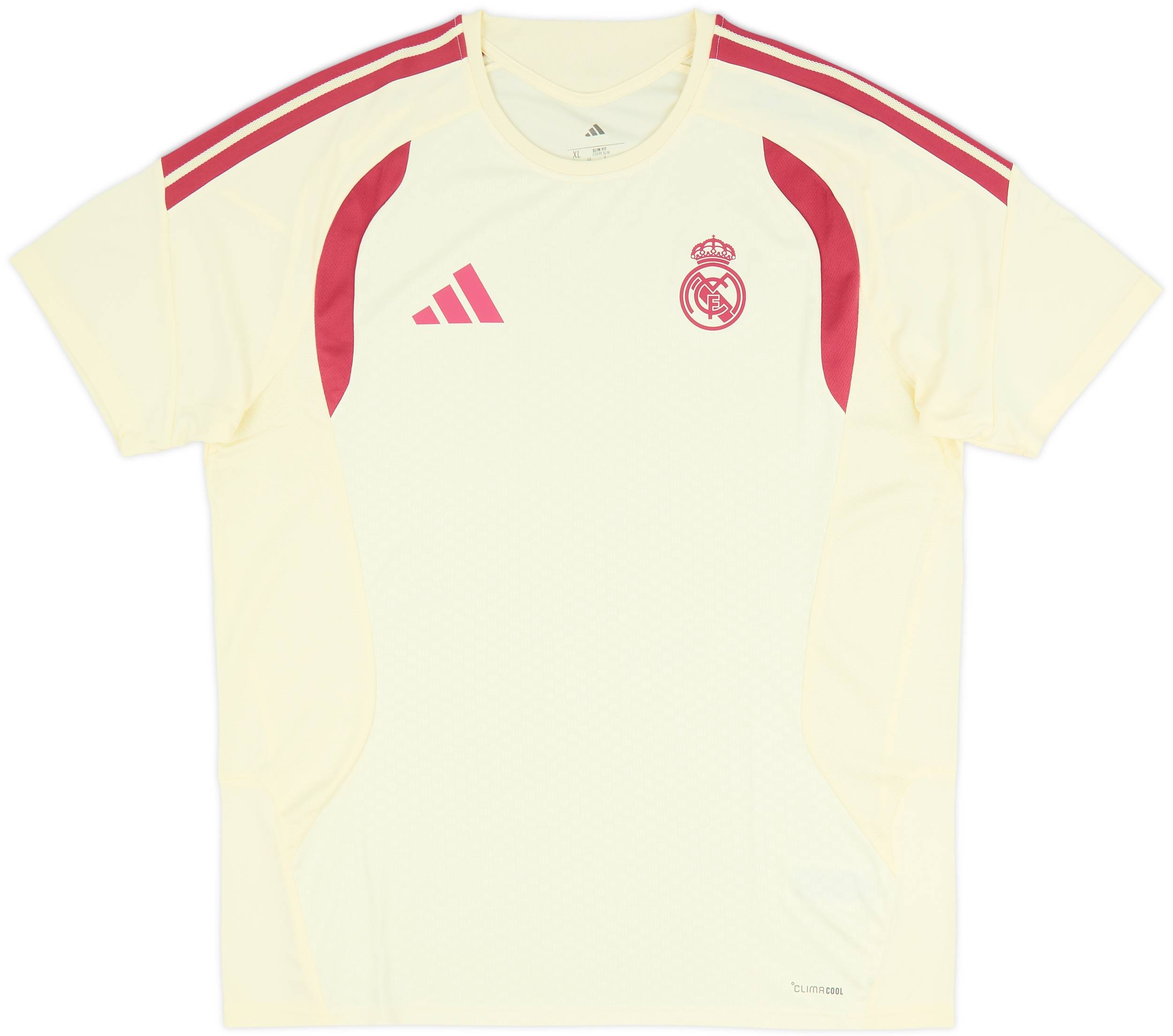 2026-27 Real Madrid adidas Training Shirt