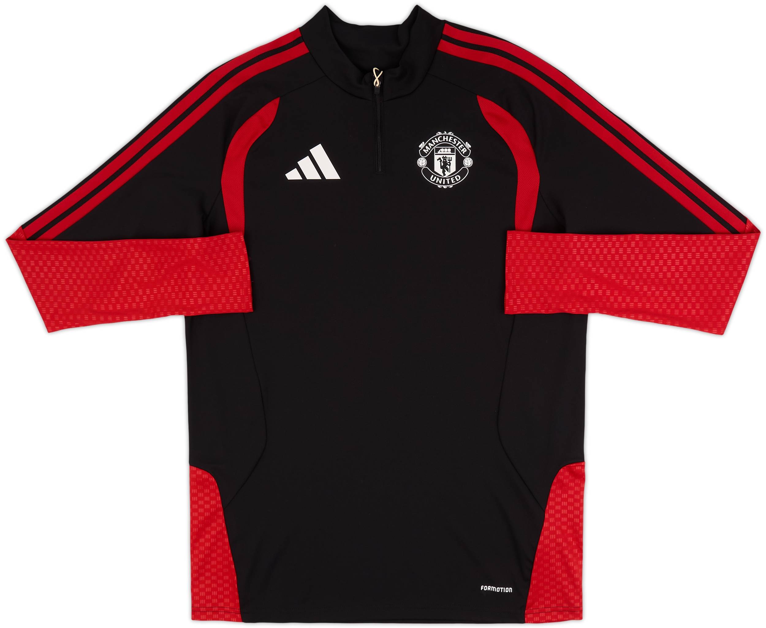 2026-27 Manchester United adidas 1/4 Zip Training Top