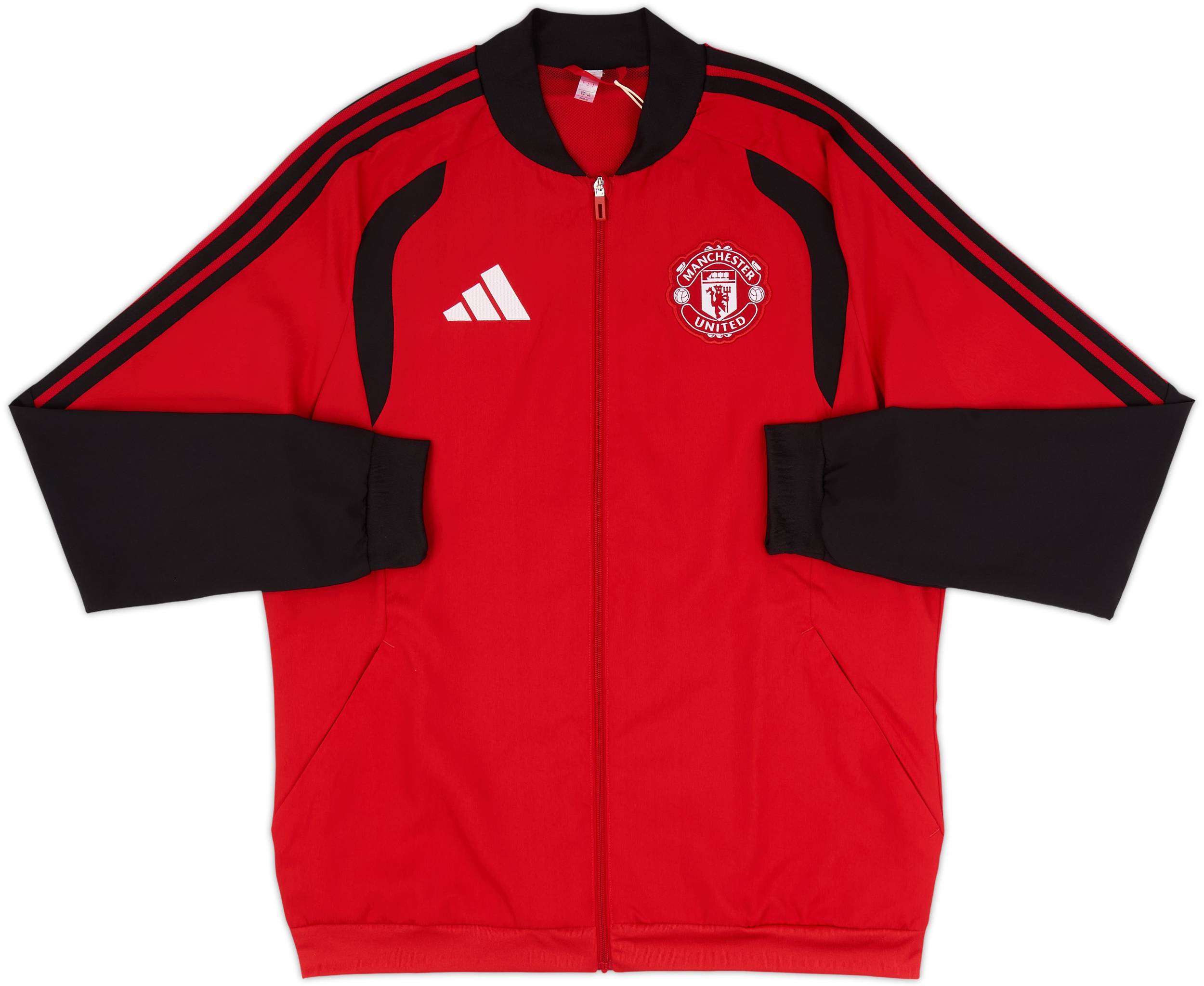 2026-27 Manchester United adidas Presentation Jacket