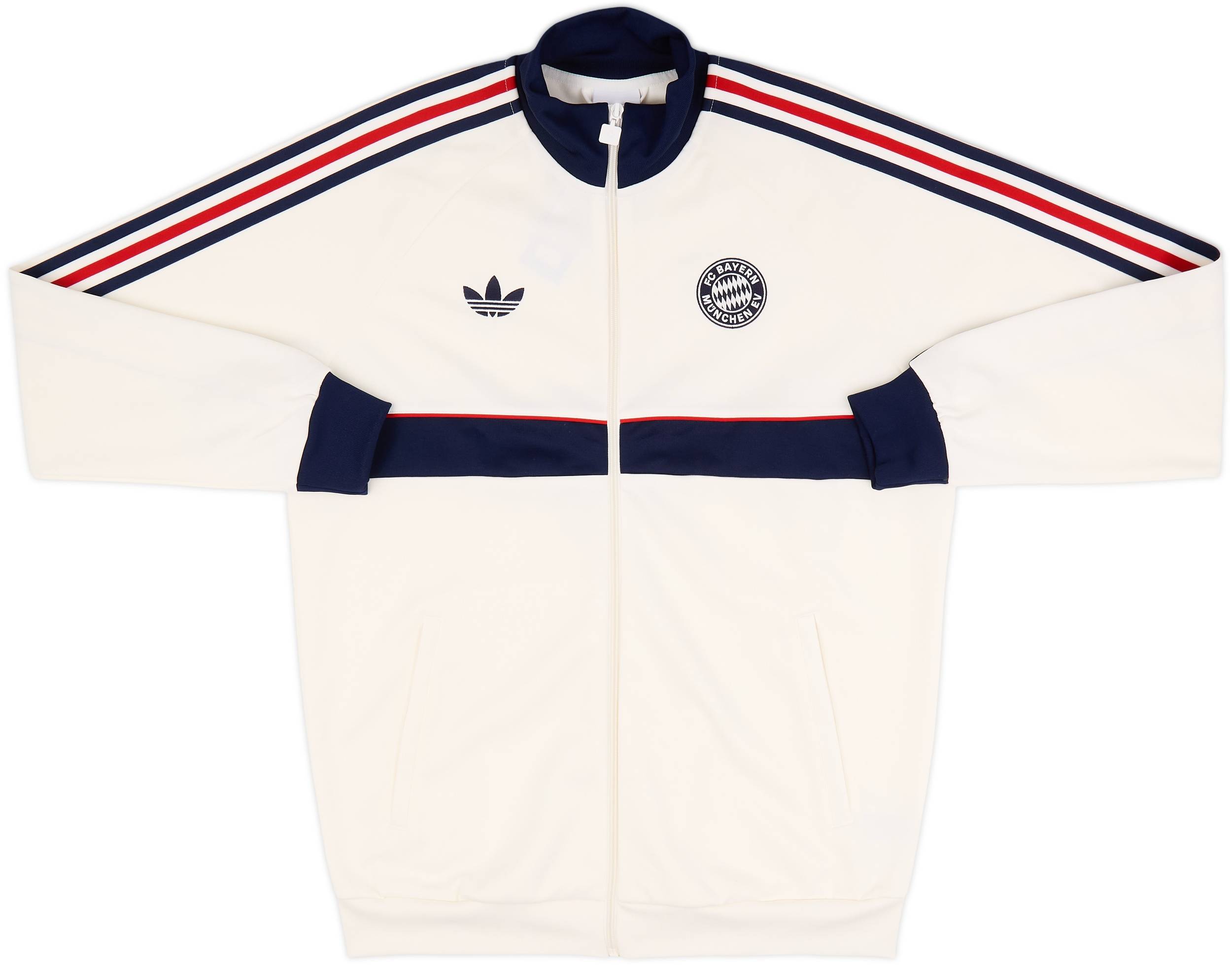 2026-27 Bayern Munich adidas Originals Track Jacket