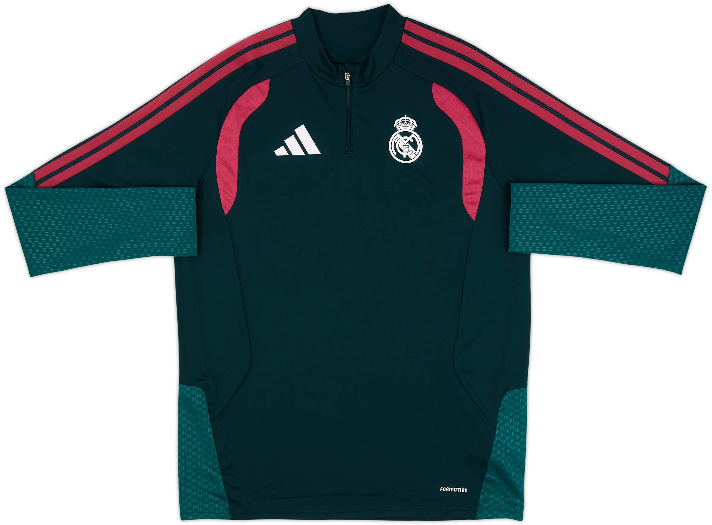 2026-27 Real Madrid adidas 1/4 Zip Training Top