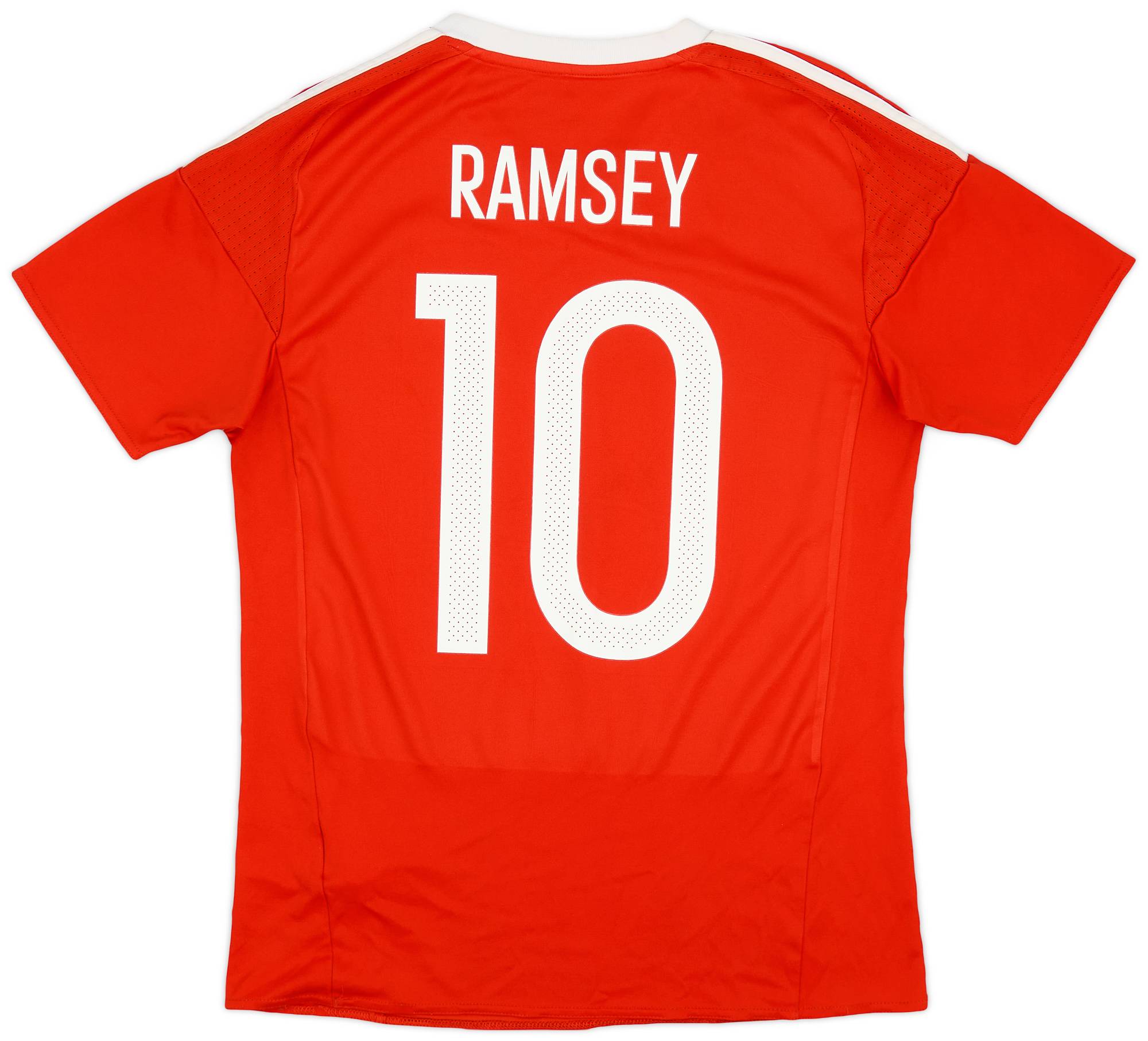 2016-17 Wales Home Shirt Ramsey #10 - 6/10 - (S)