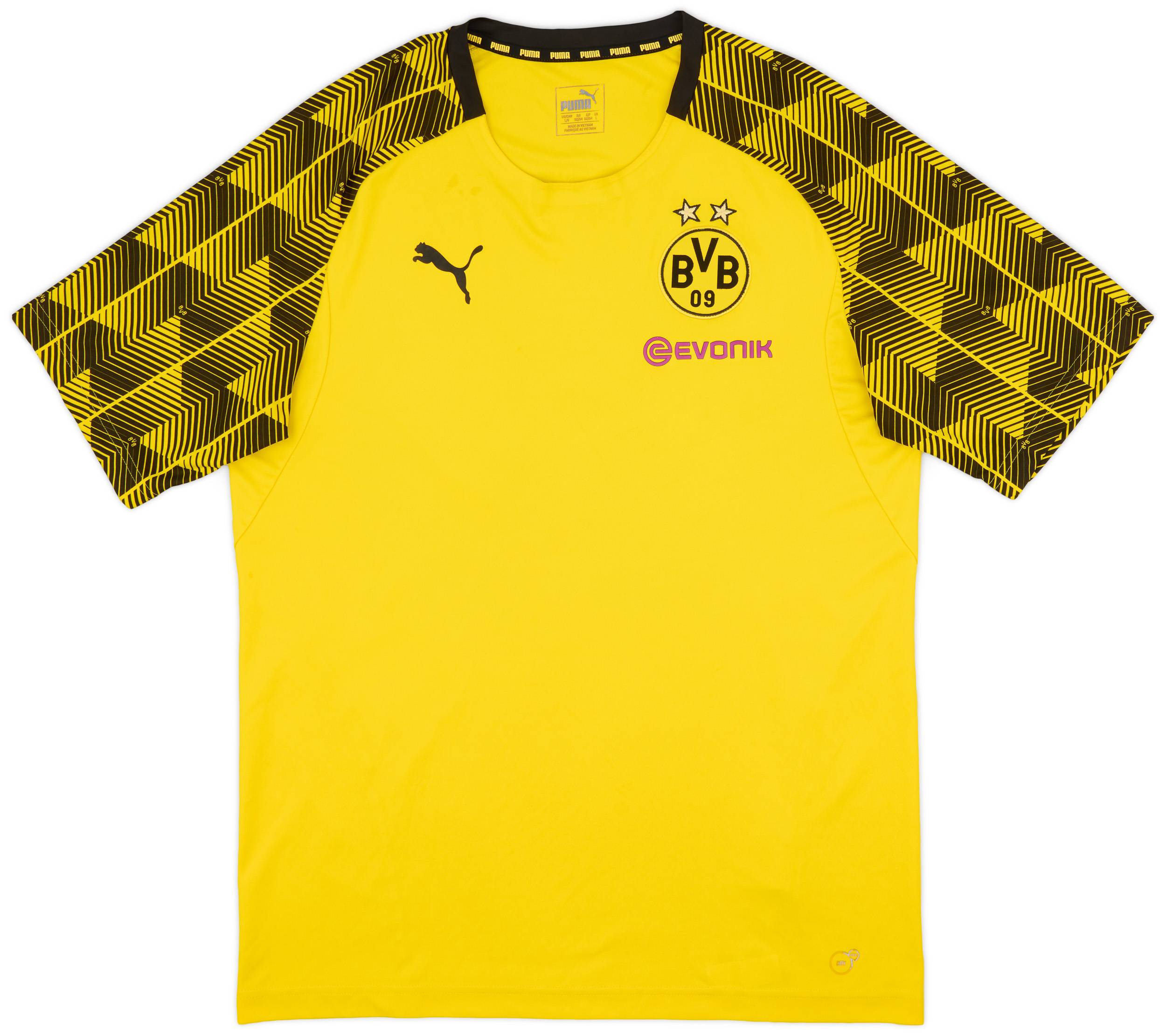 2017-18 Borussia Dortmund Puma Training Shirt - 7/10 - (L)