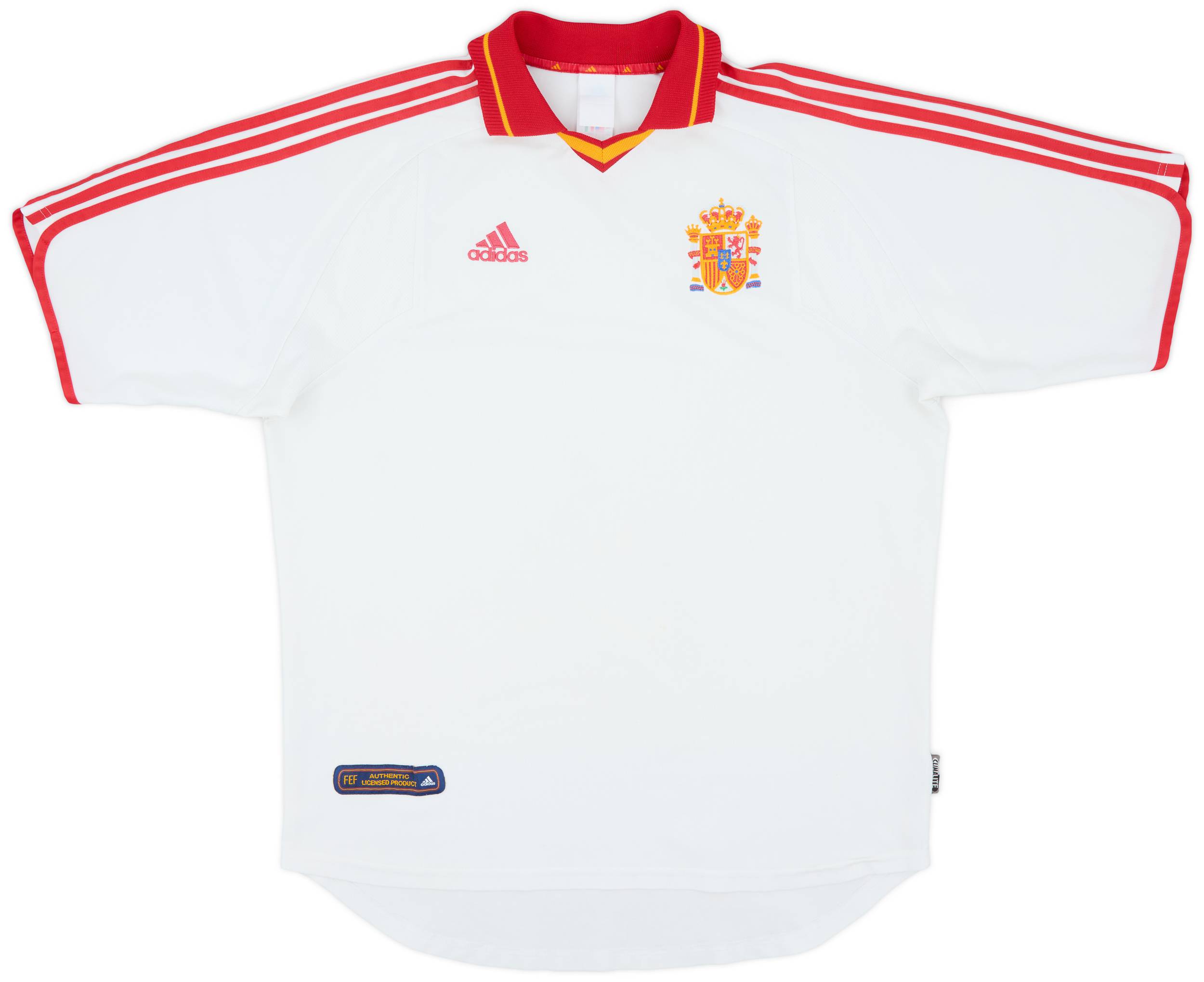 1999-02 Spain Third Shirt - 8/10 - (L)
