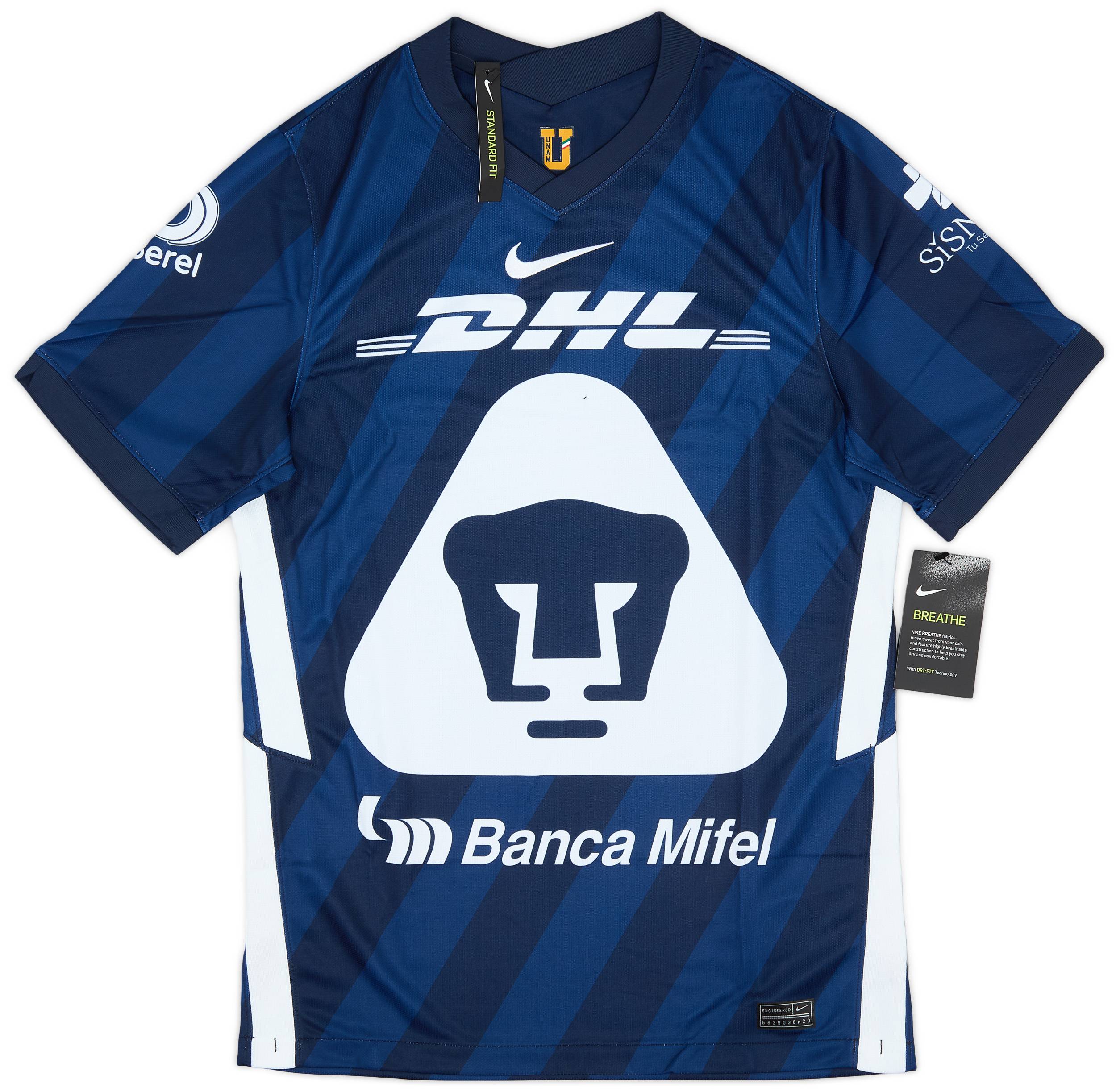 2020-21 UNAM Pumas Away Shirt (S)