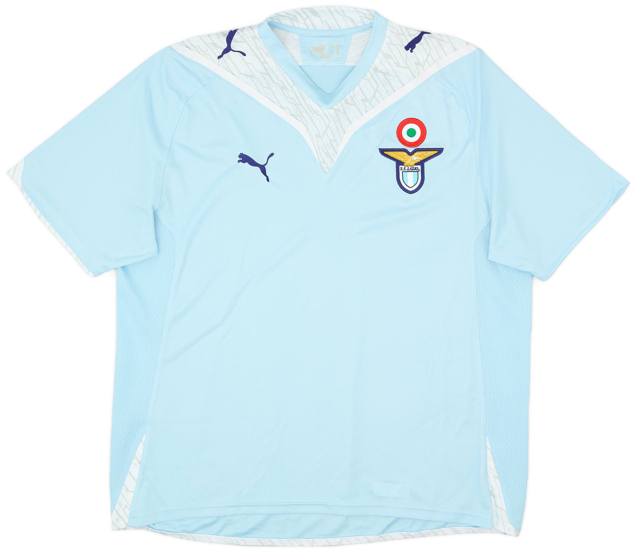 2009-10 Lazio Home Shirt - 8/10 - (XL)