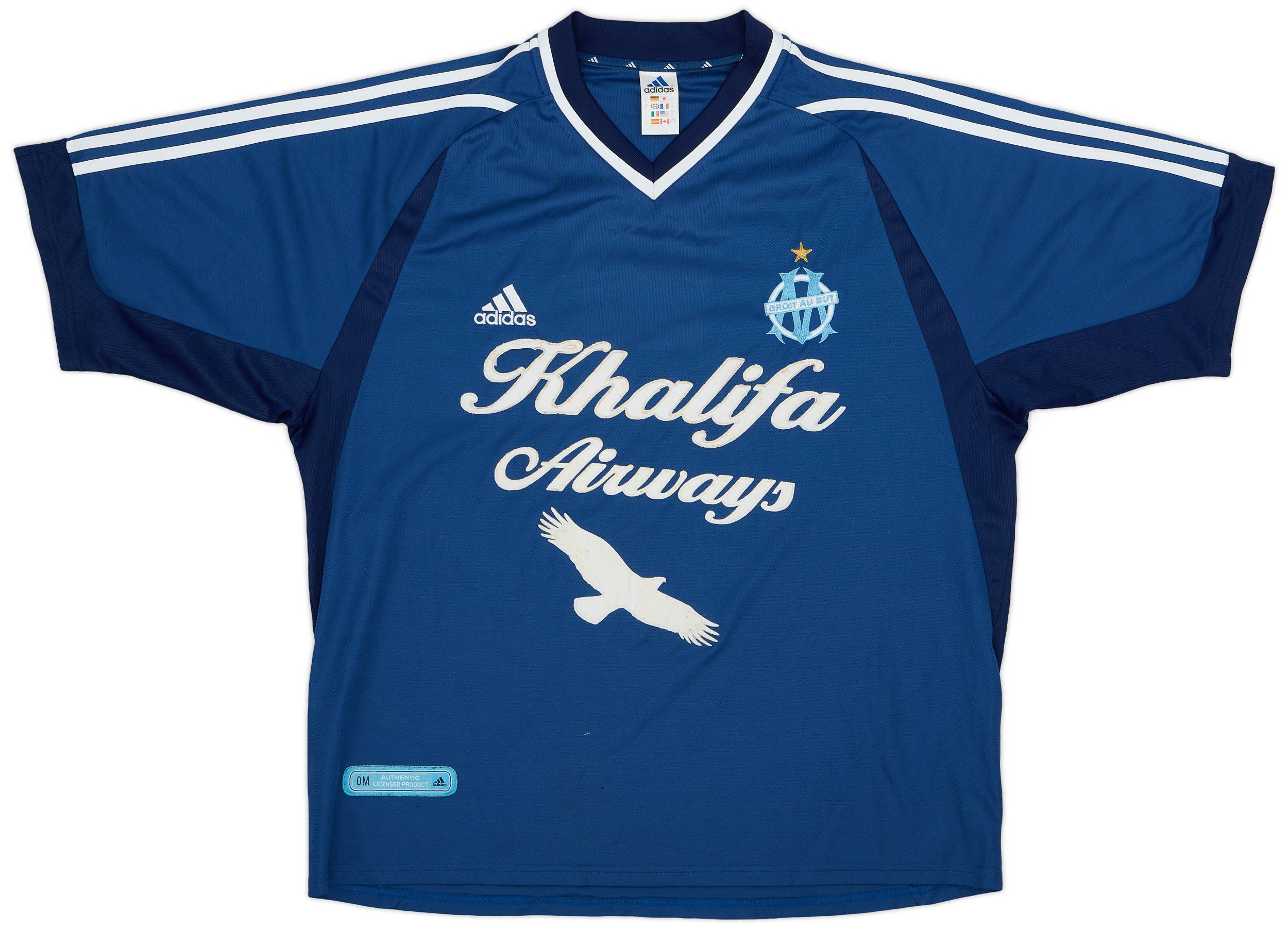 2001-02 Olympique Marseille Third Shirt - 6/10 - (XL)