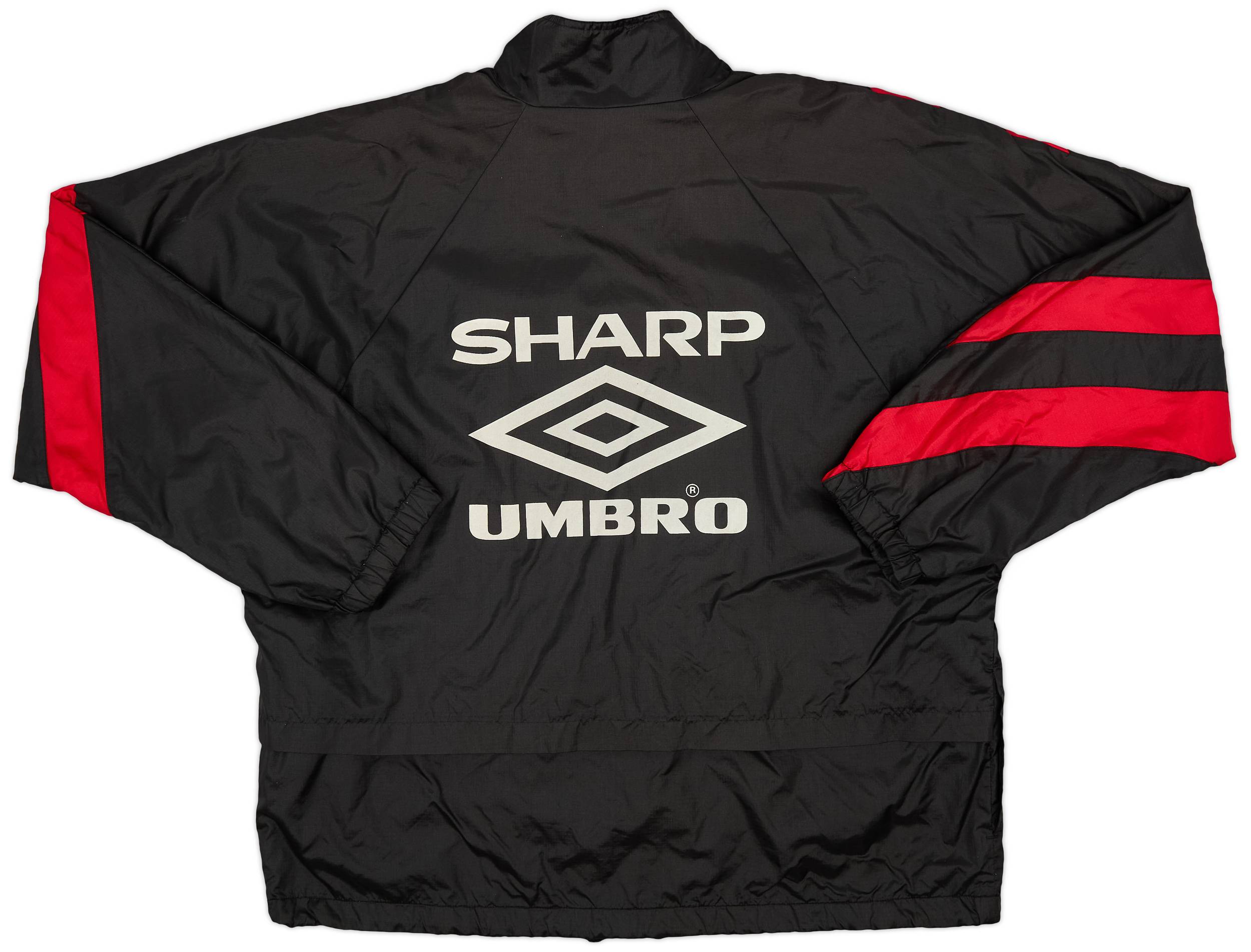 1994-95 Manchester United Umbro Track Jacket - 9/10 - (L)
