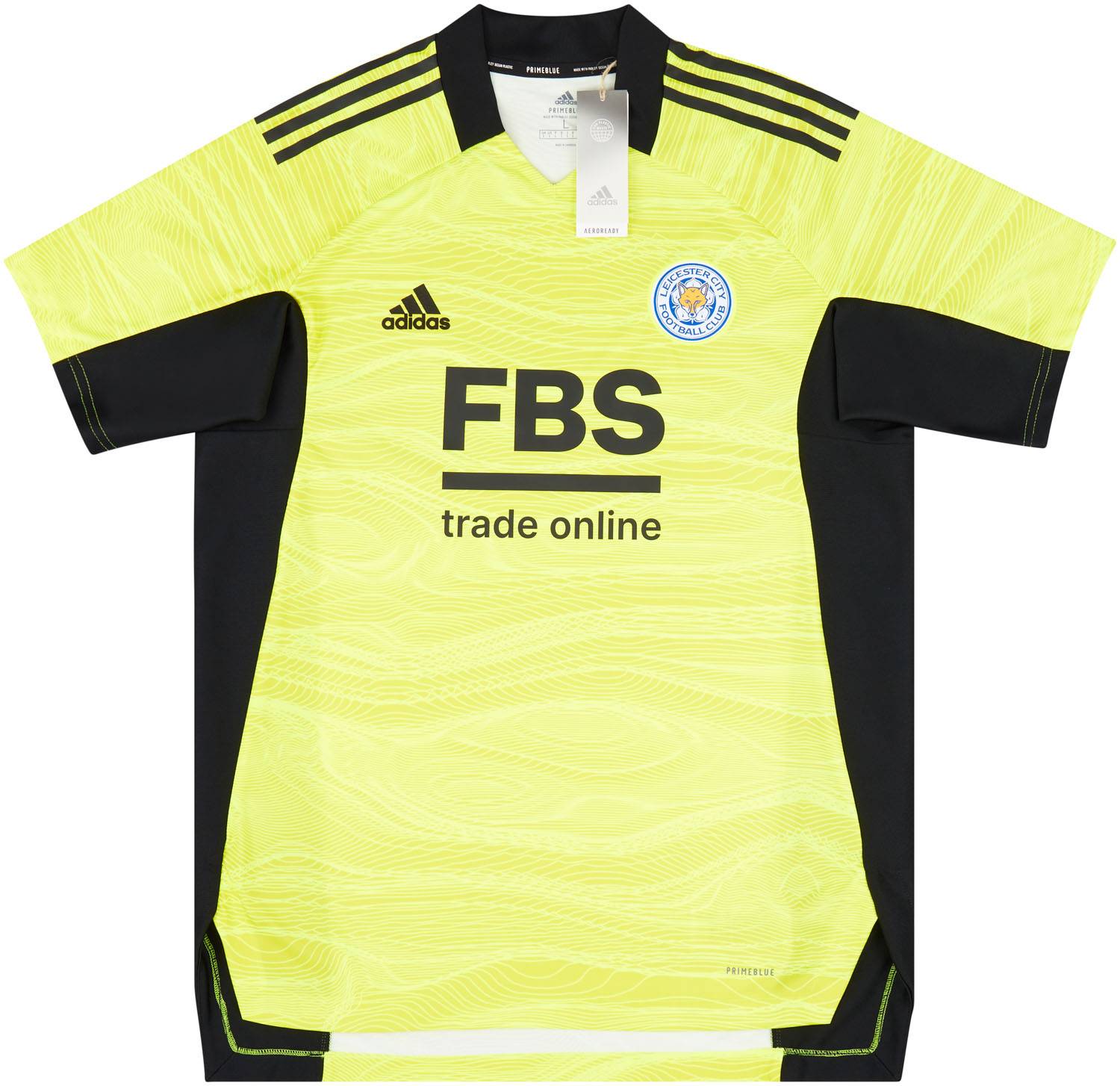 2021-22 Leicester GK S/S Shirt