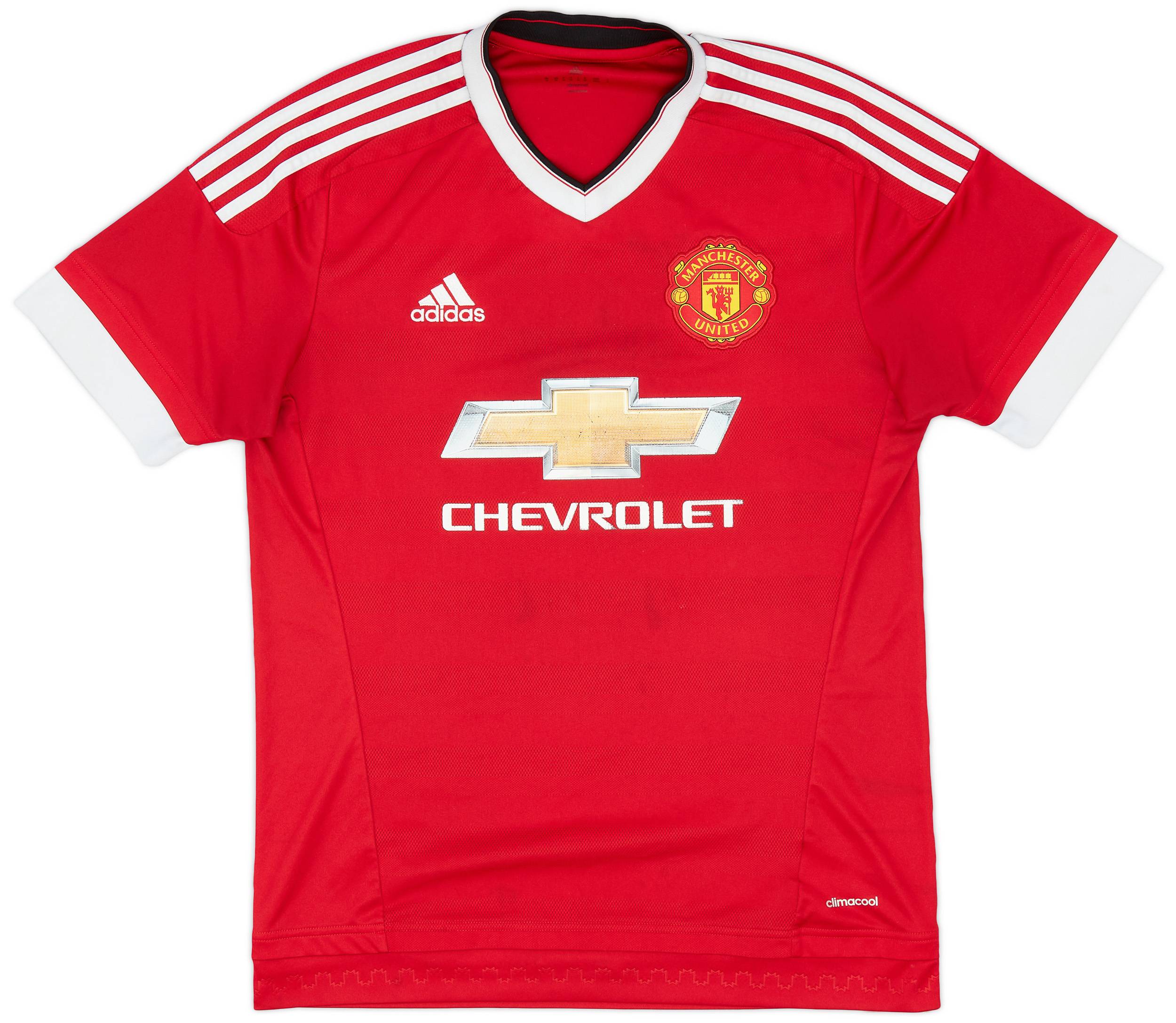2015-16 Manchester United Home Shirt - 5/10 - (M)