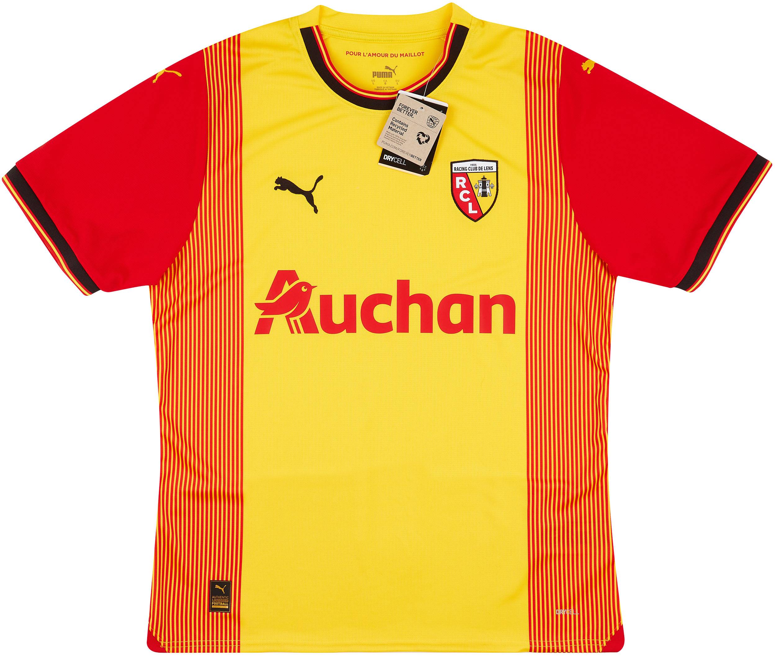 2023-24 Lens Home Shirt - NEW