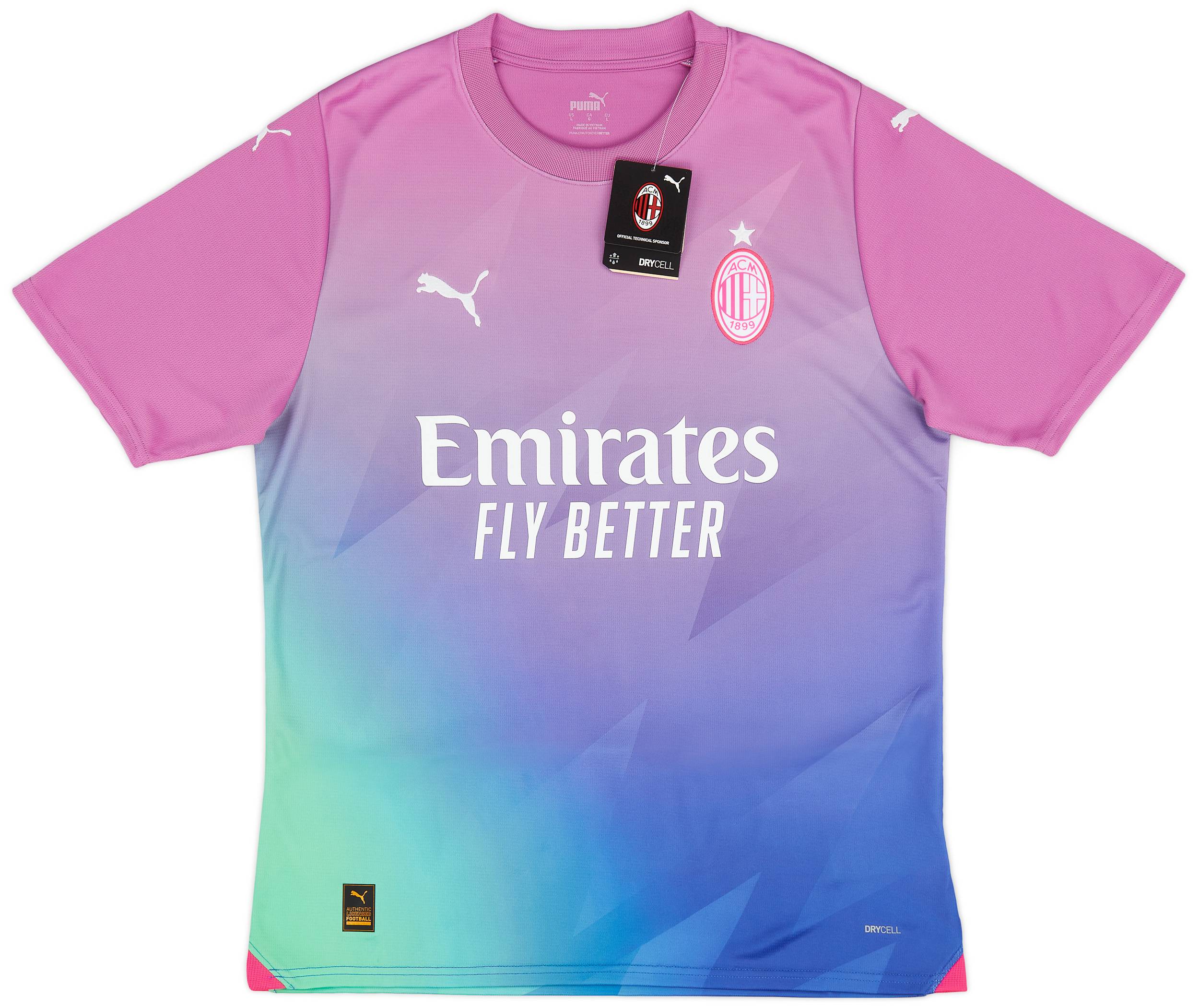 2023-24 AC Milan Third Shirt