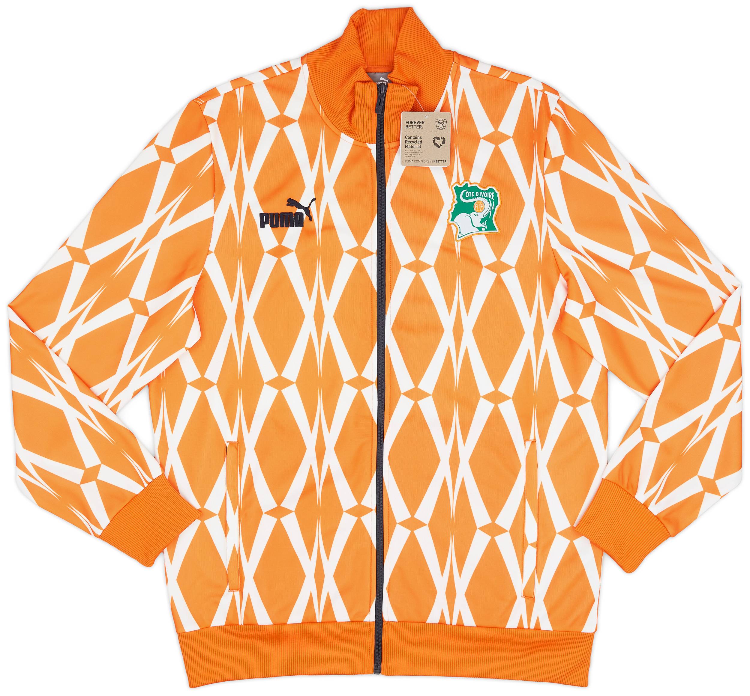 2023 24 Ivory Coast Puma FtblCulture Jacket