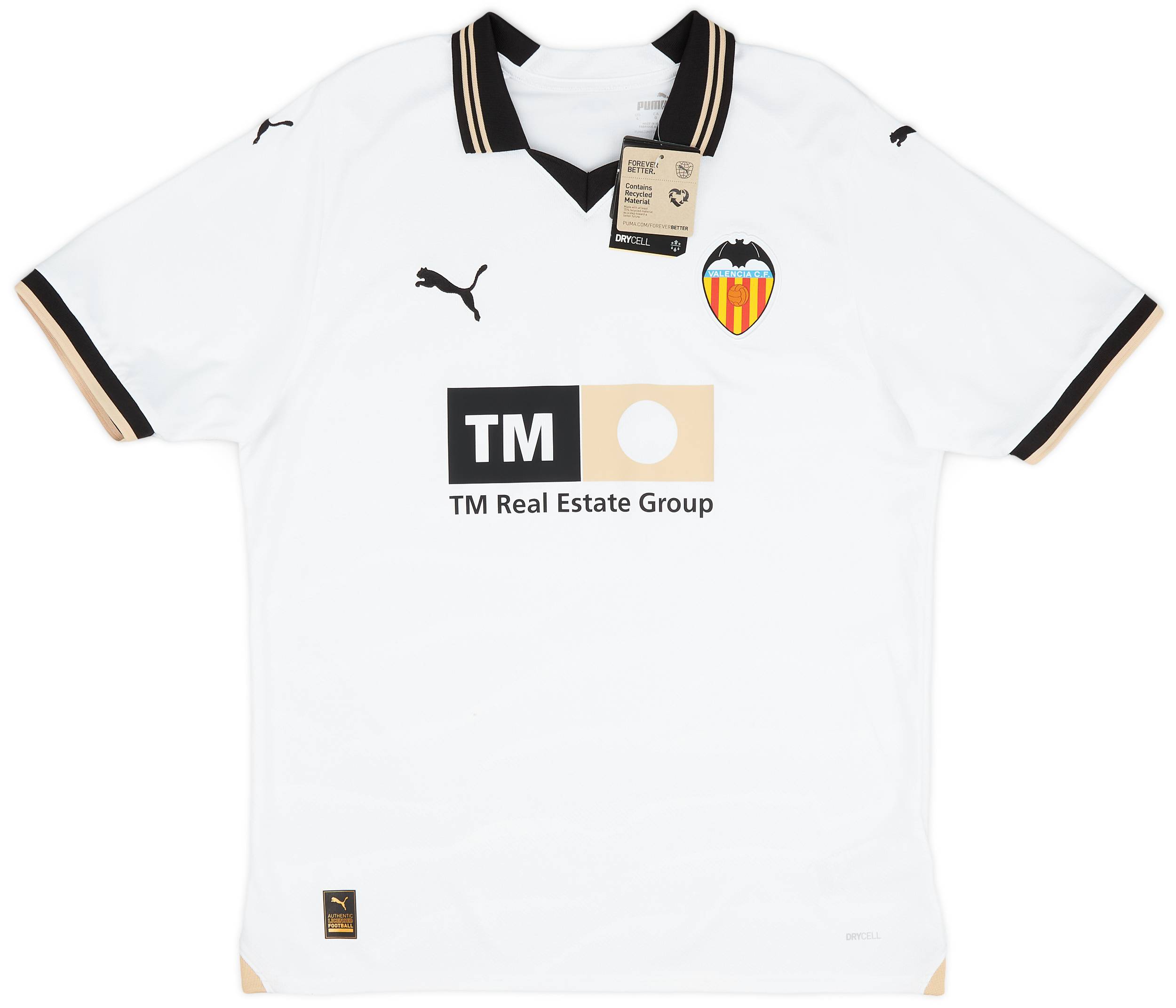 2023-24 Valencia Home Shirt