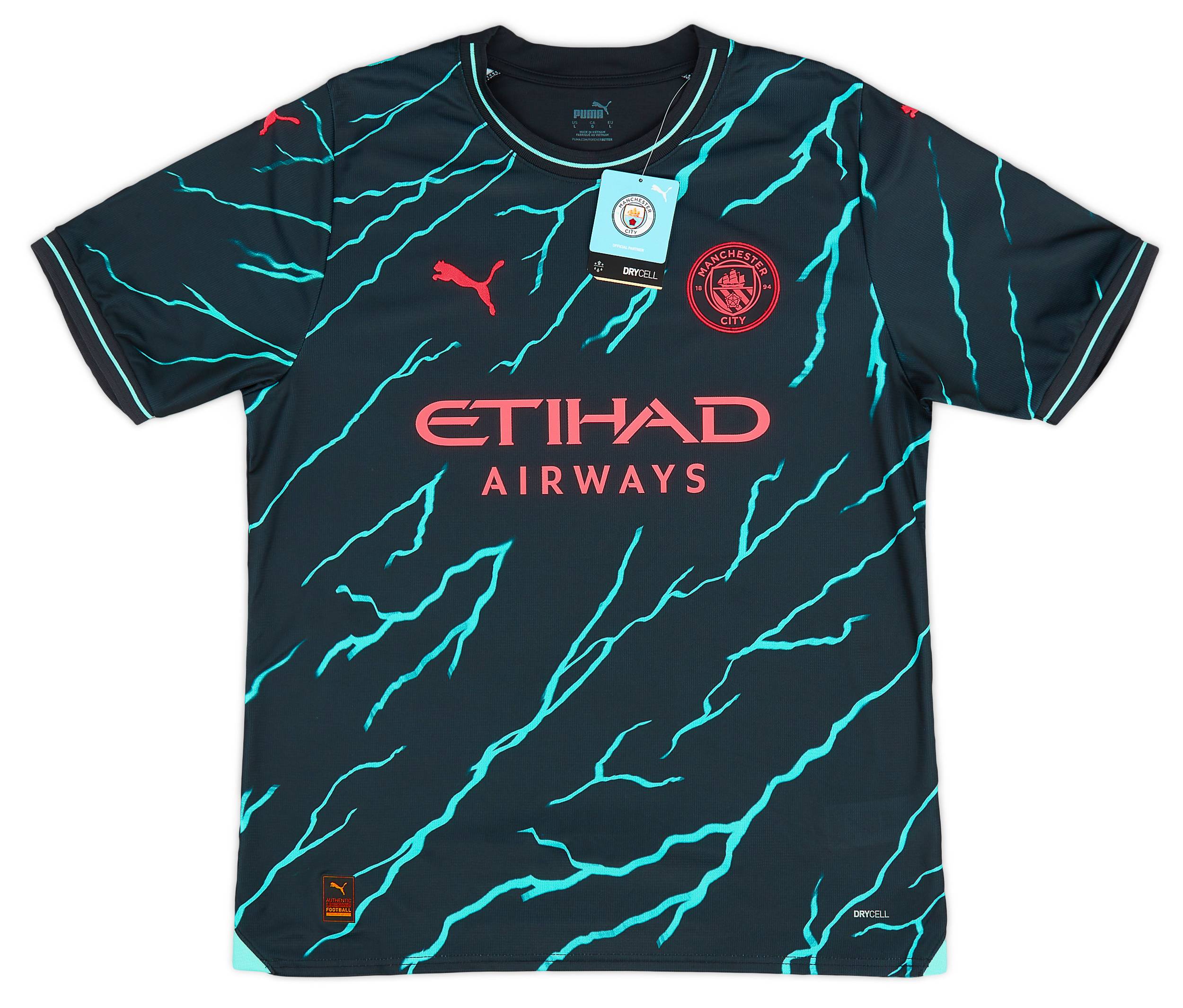 2023-24 Manchester City Third Shirt