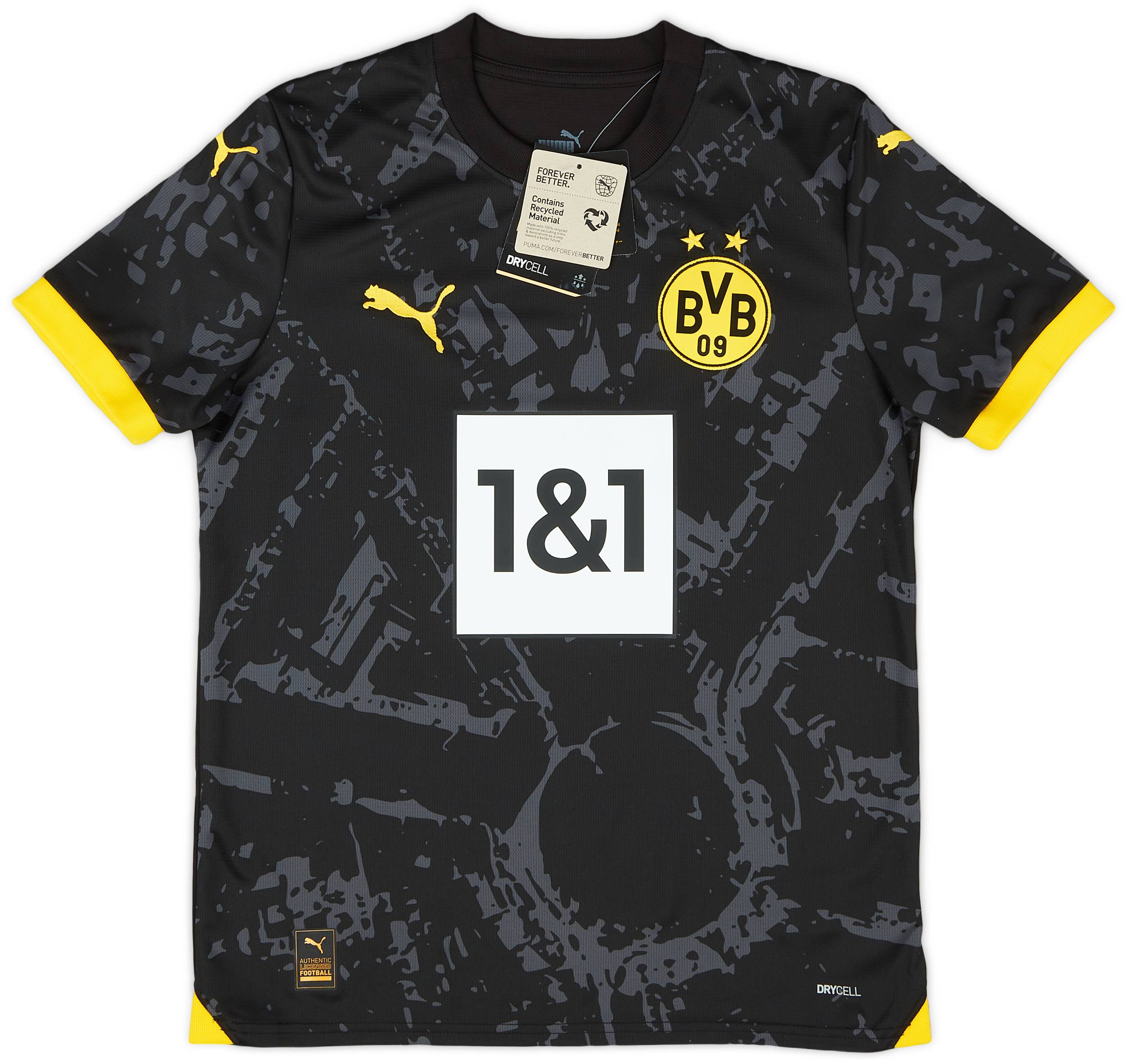 2023-24 Borussia Dortmund Away Shirt - (KIDS)