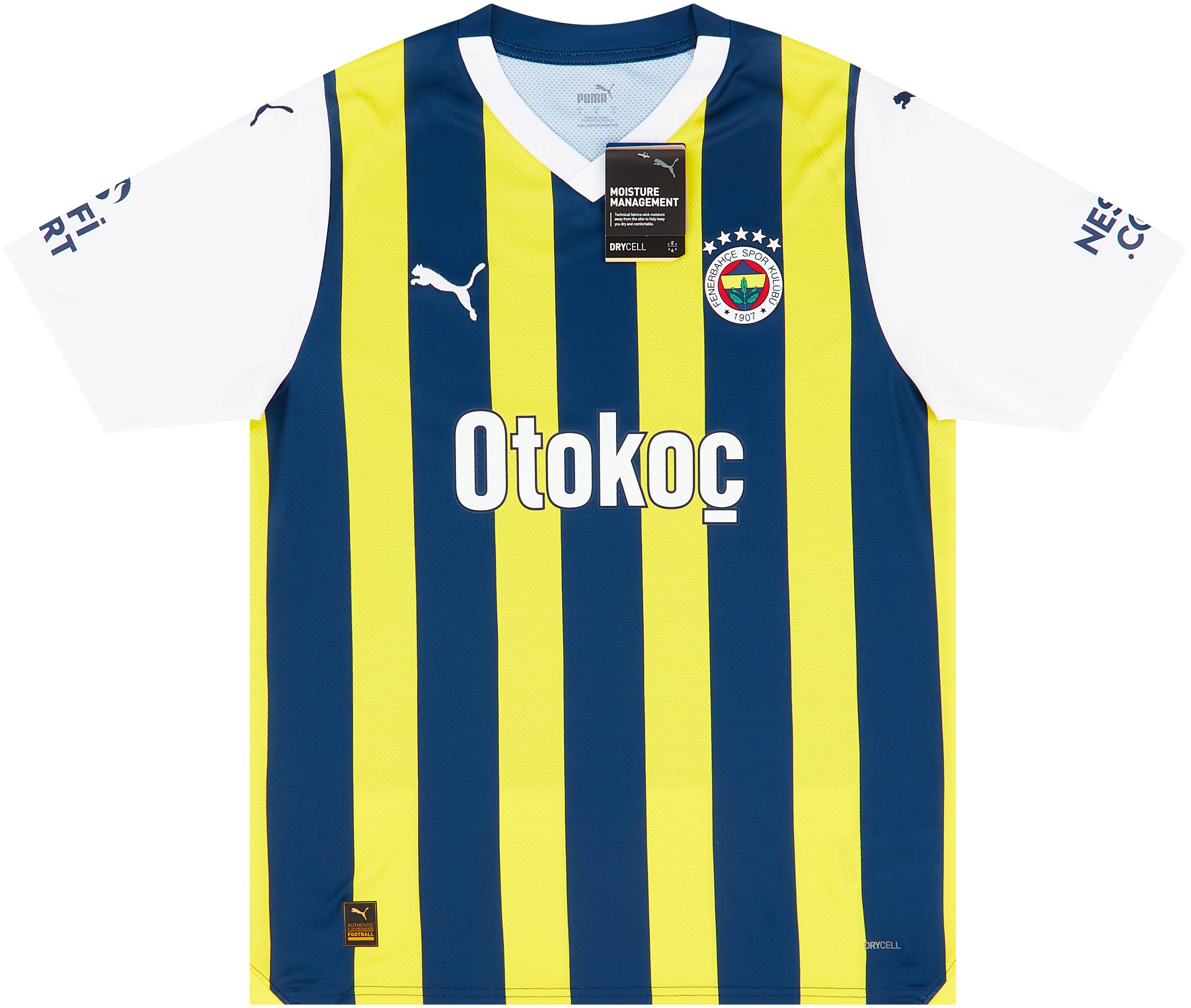 2023-24 Fenerbahce Home Shirt