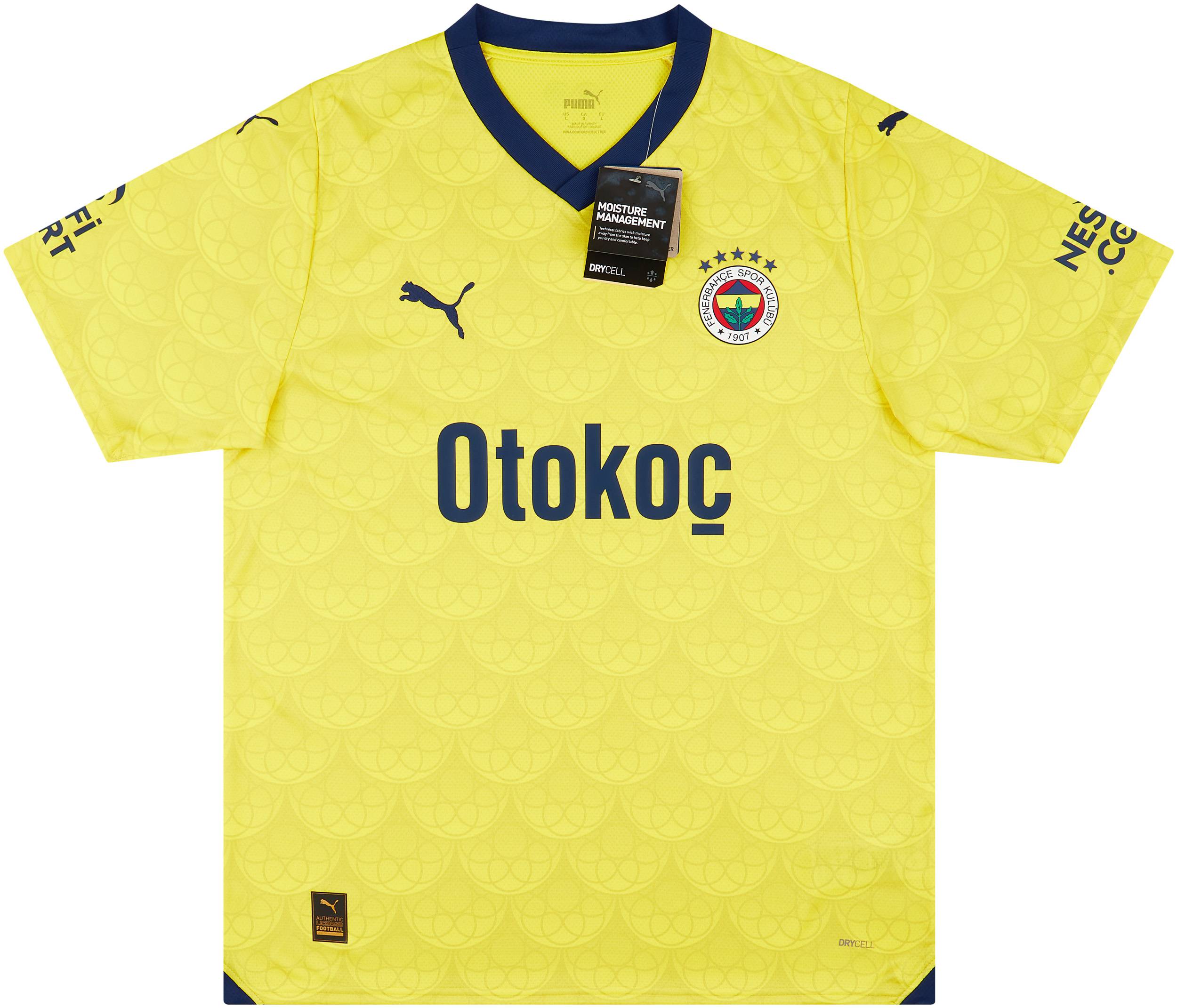 2023 24 Fenerbahce Away Shirt