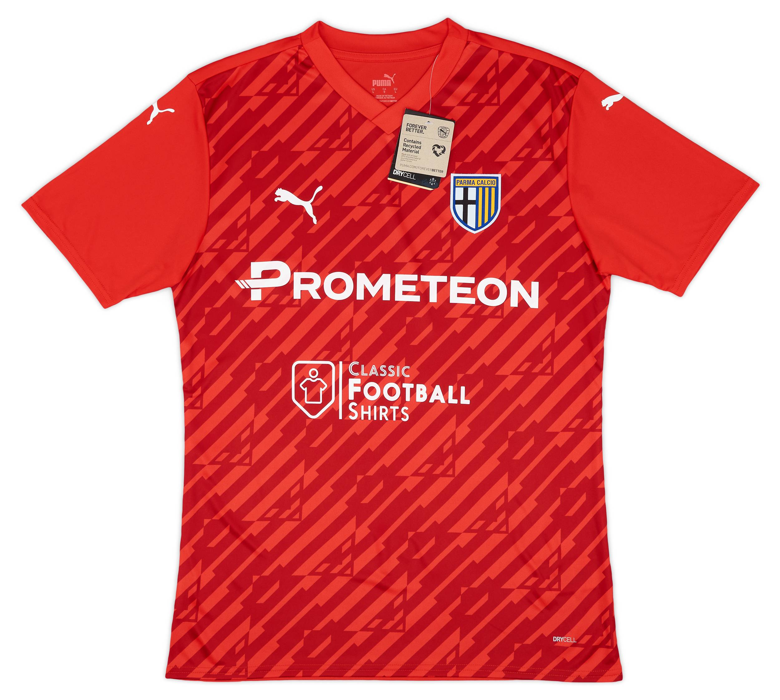 2023-24 Parma GK Home Shirt