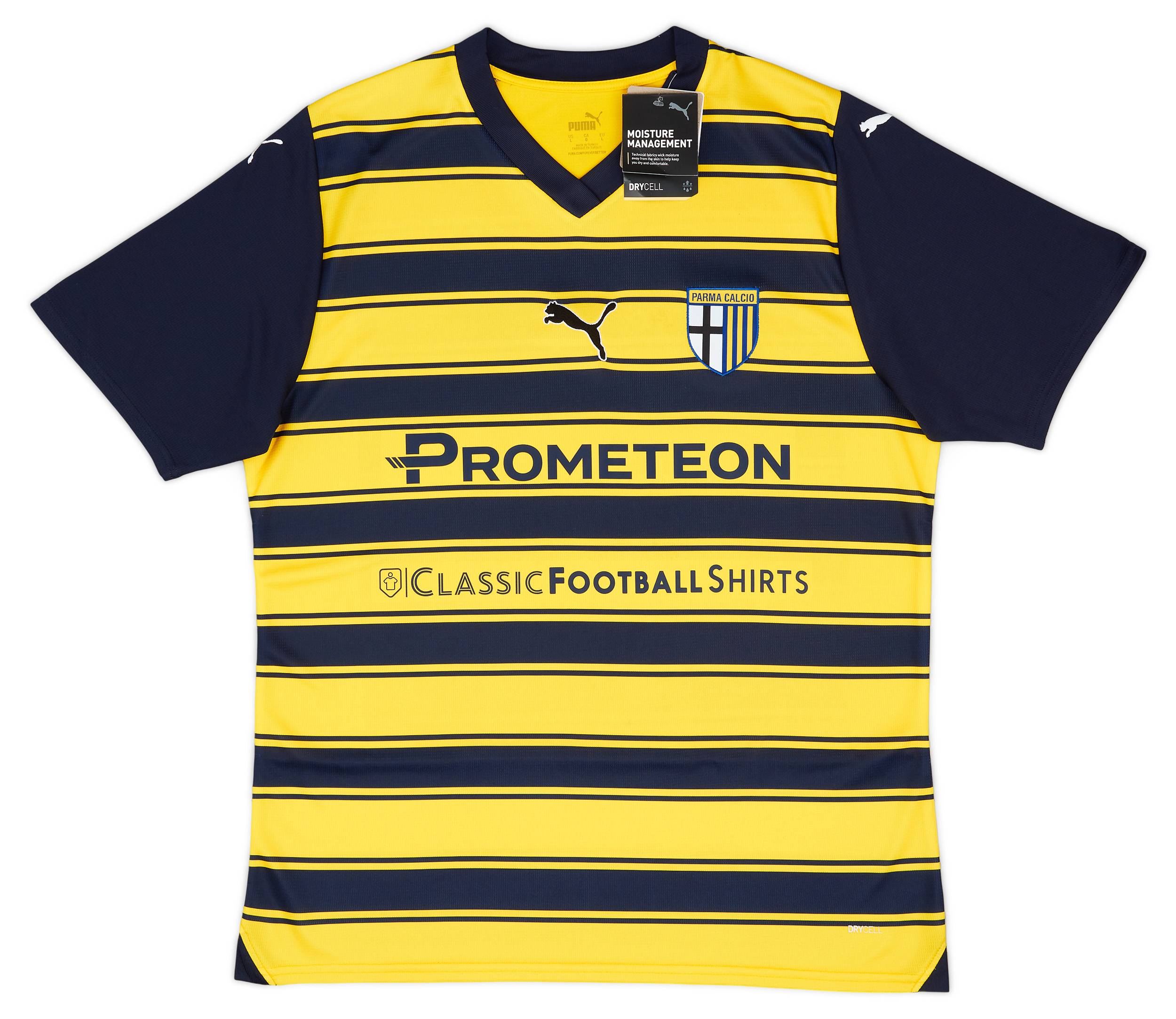 2023-24 Parma Away Shirt